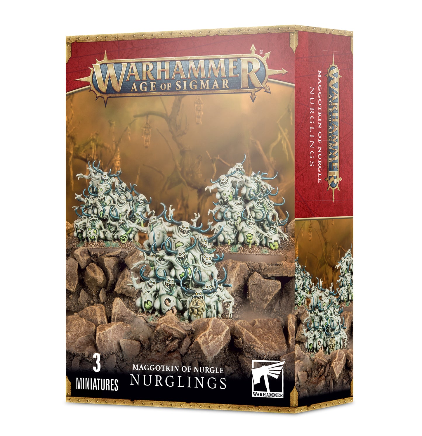 Maggotkin of Nurgle: Nurglings - Warhaus