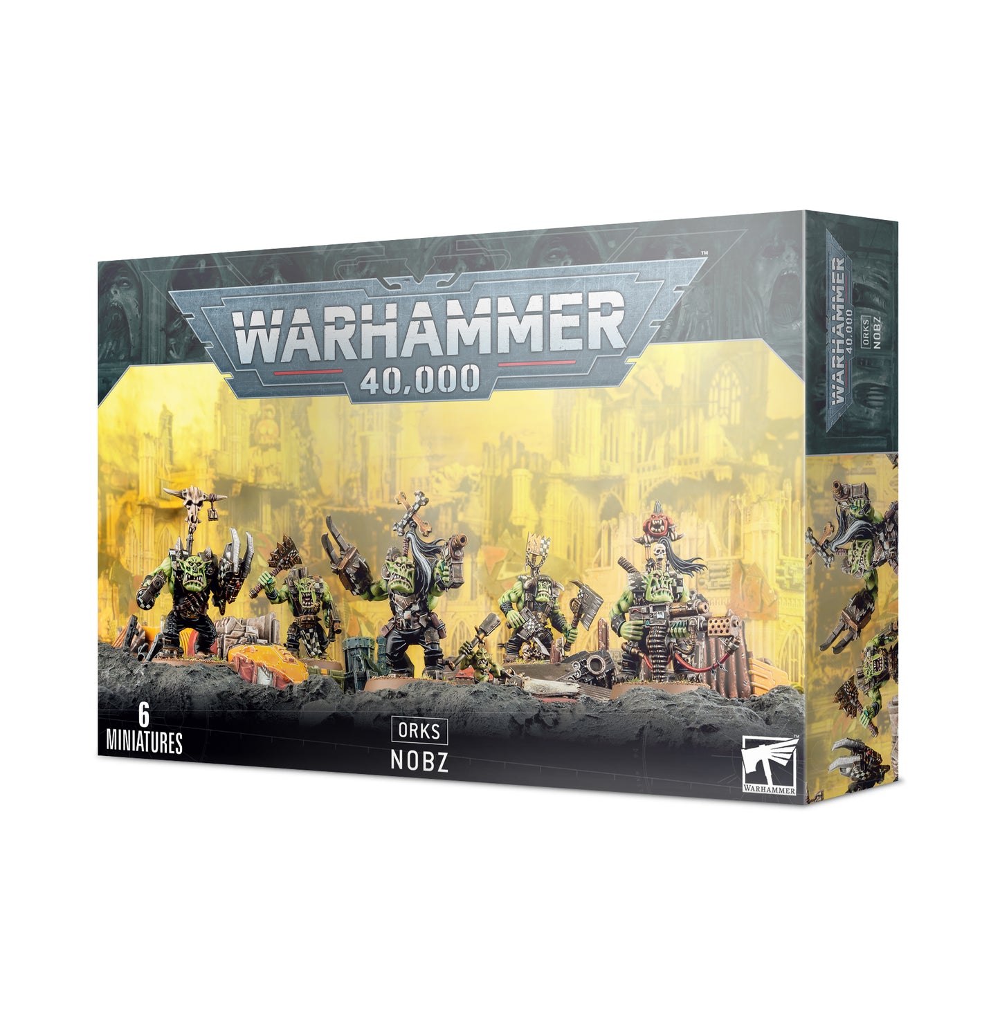 Orks: Nobz - Warhaus
