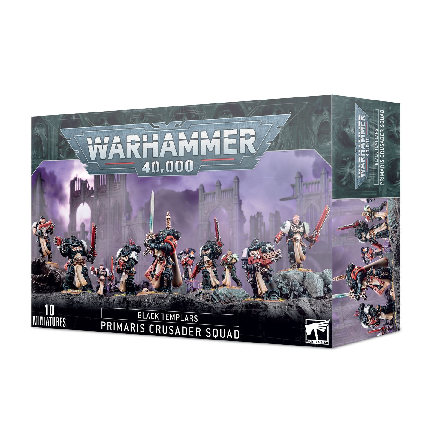 Black Templars: Primaris Crusader Squad - Warhaus
