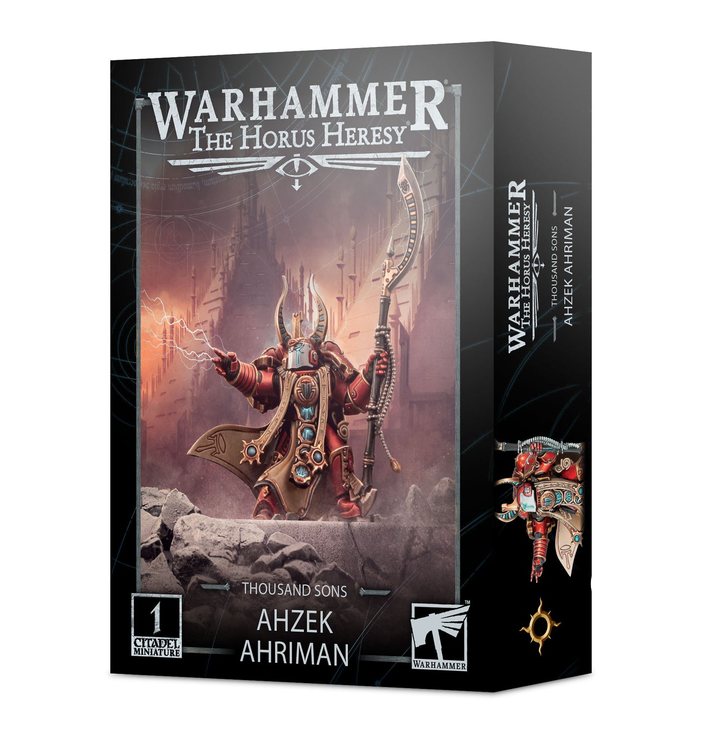 Horus Heresy: Thousand Sons - Azhek Ahriman - Warhaus