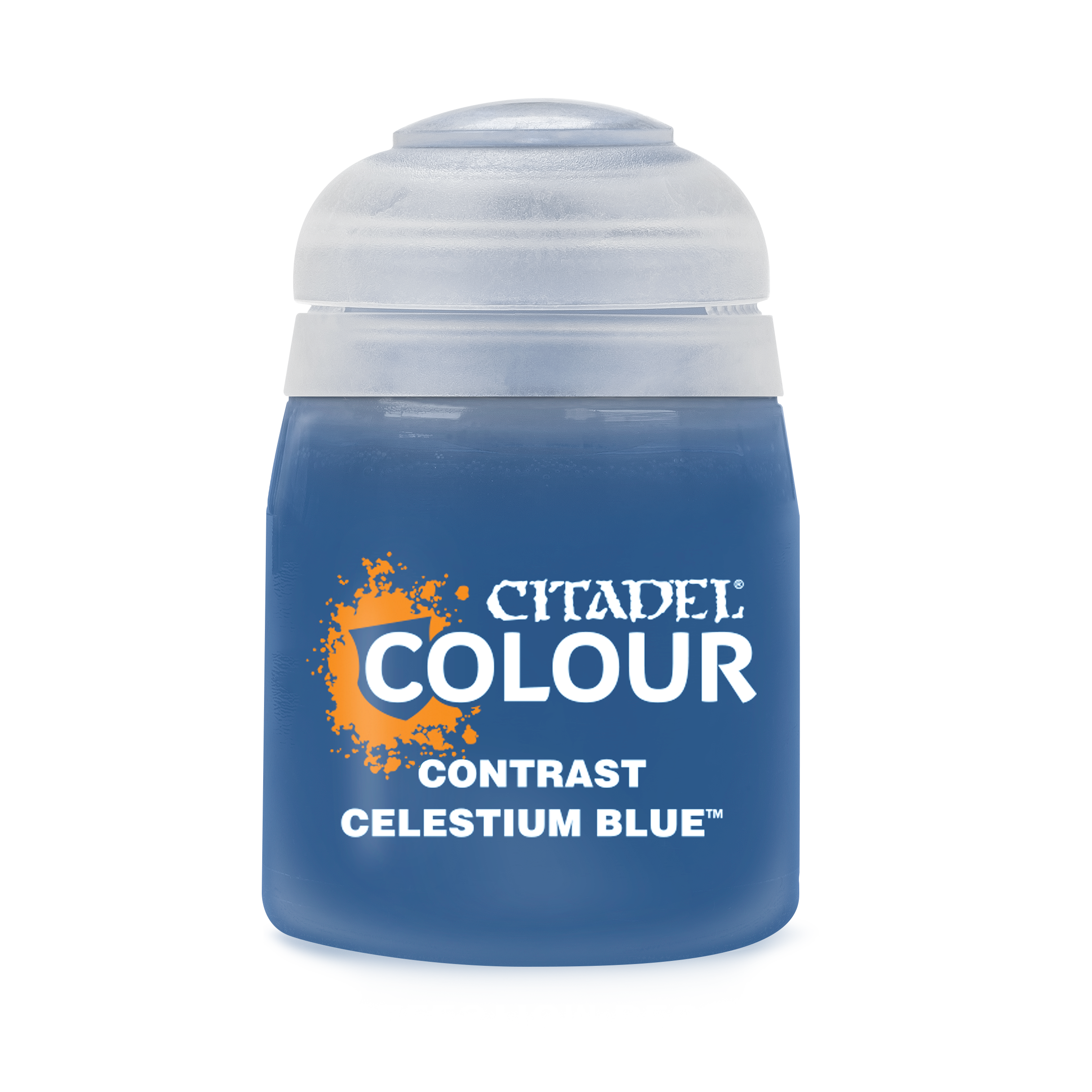 Citadel Contrast: Celestium Blue(18ml) - Warhaus