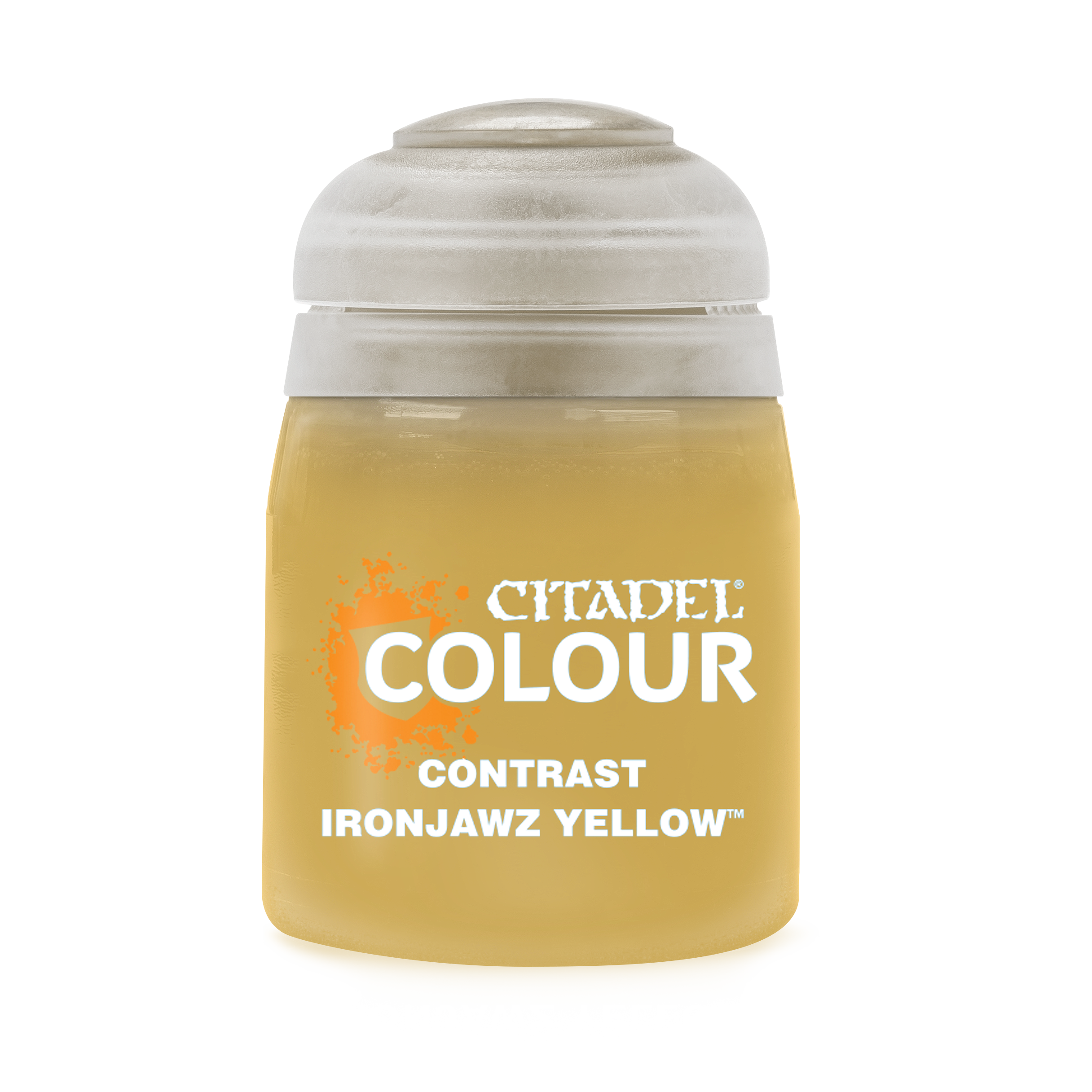 Citadel Contrast: Ironjawz Yellow(18ml) - Warhaus