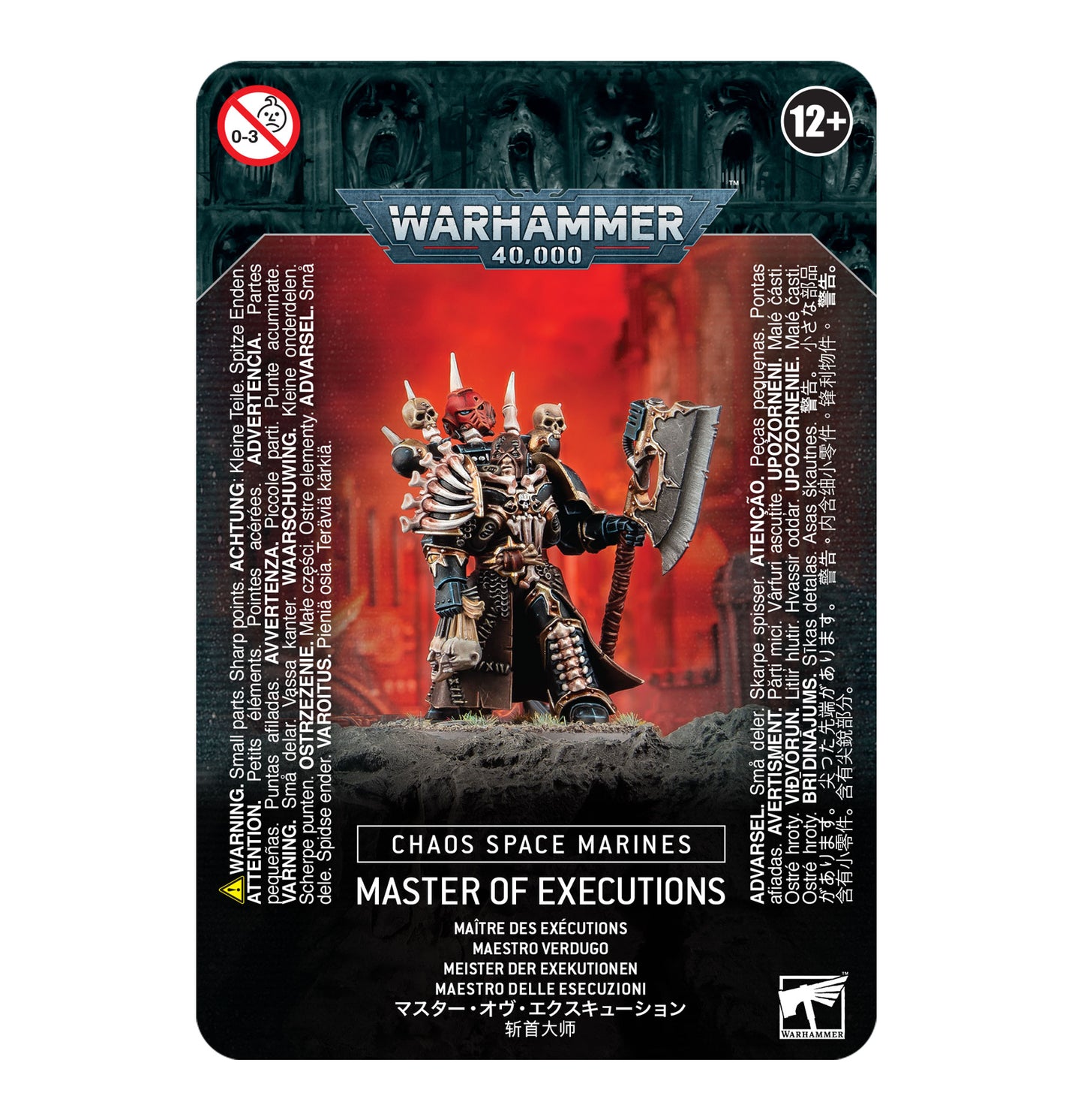 Chaos Space Marines: Master of Executions - Warhaus