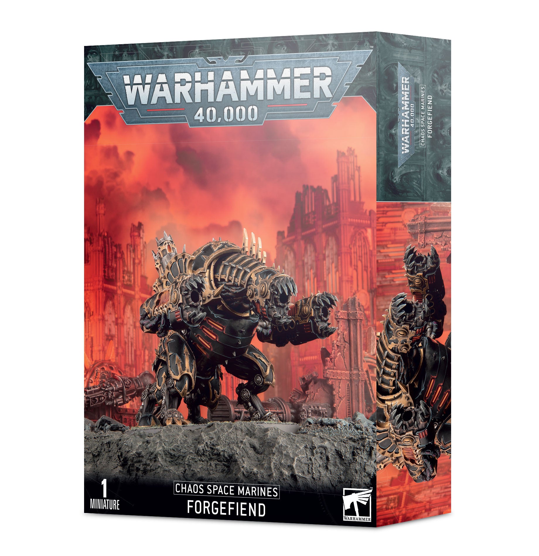 Chaos Space Marines: Forgefiend - Warhaus