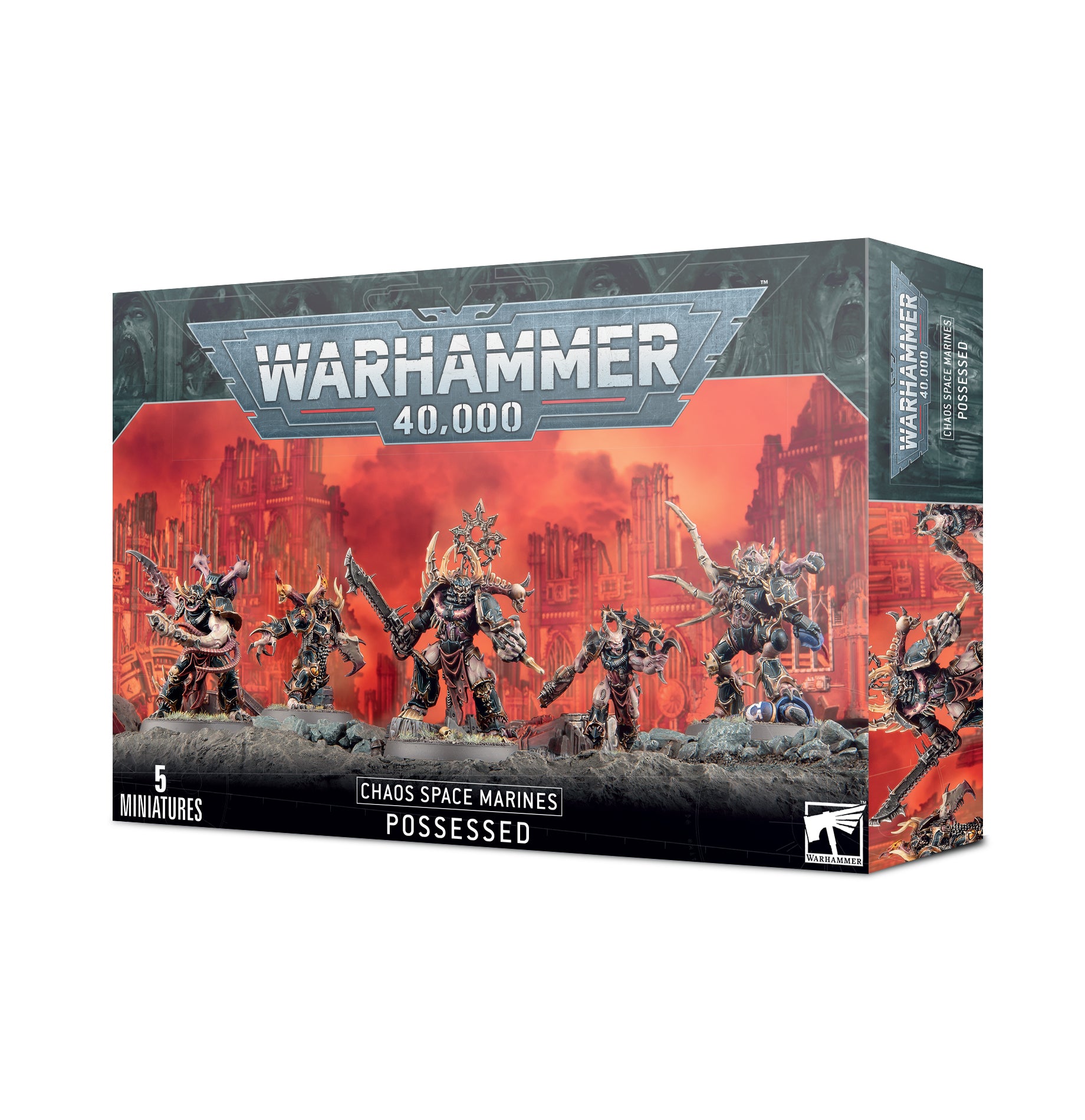 Chaos Space Marines: Possessed - Warhaus