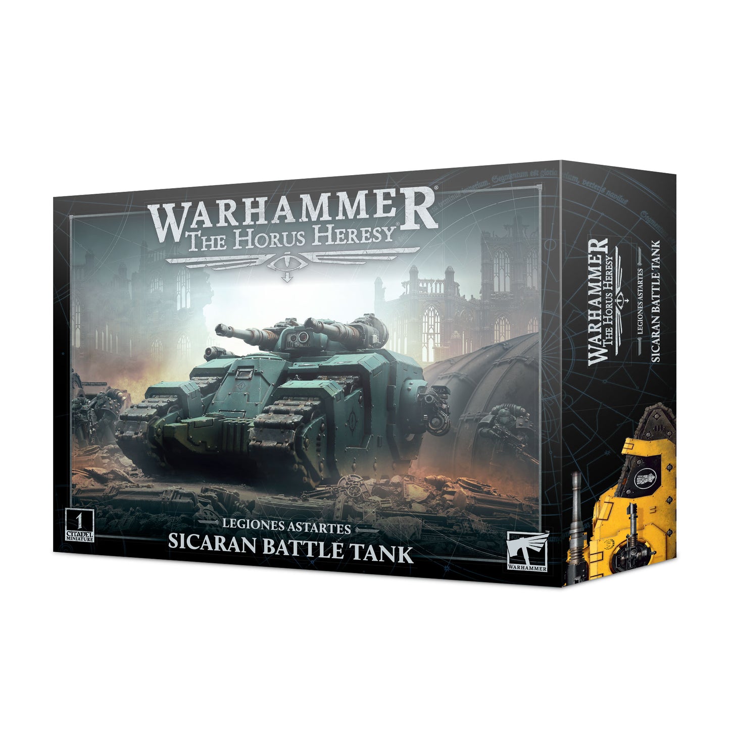 Legiones Astartes: Sicaran Battle Tank - Warhaus