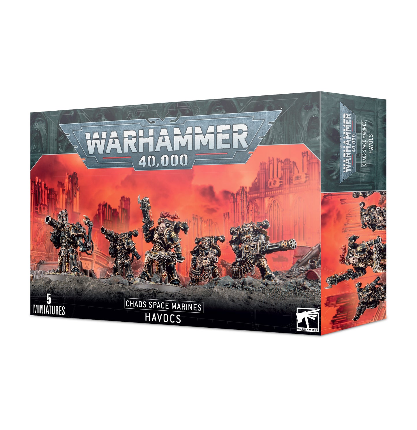 Chaos Space Marines: Havocs - Warhaus