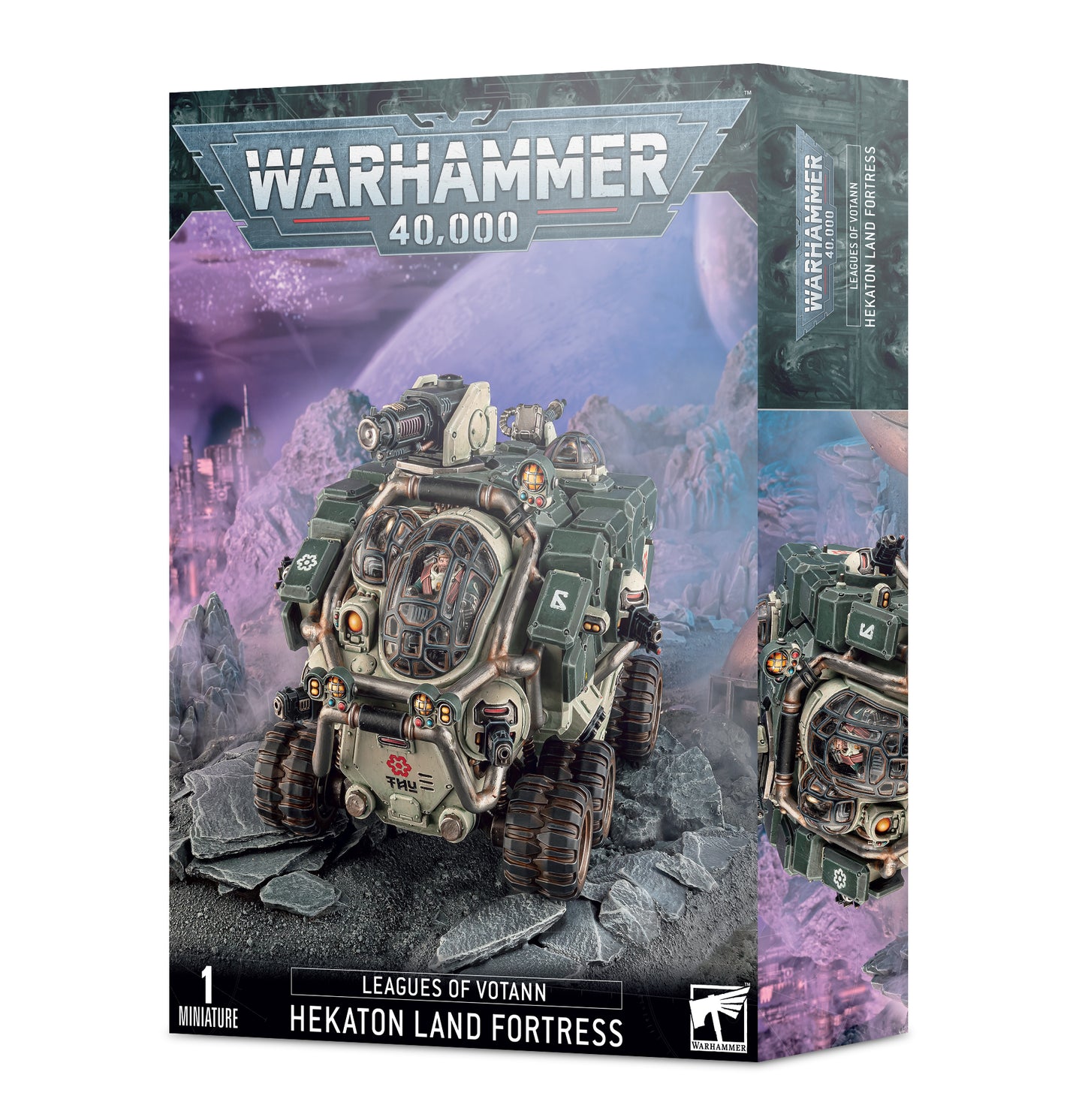 Leagues Of Votann: Hekaton Land Fortress - Warhaus