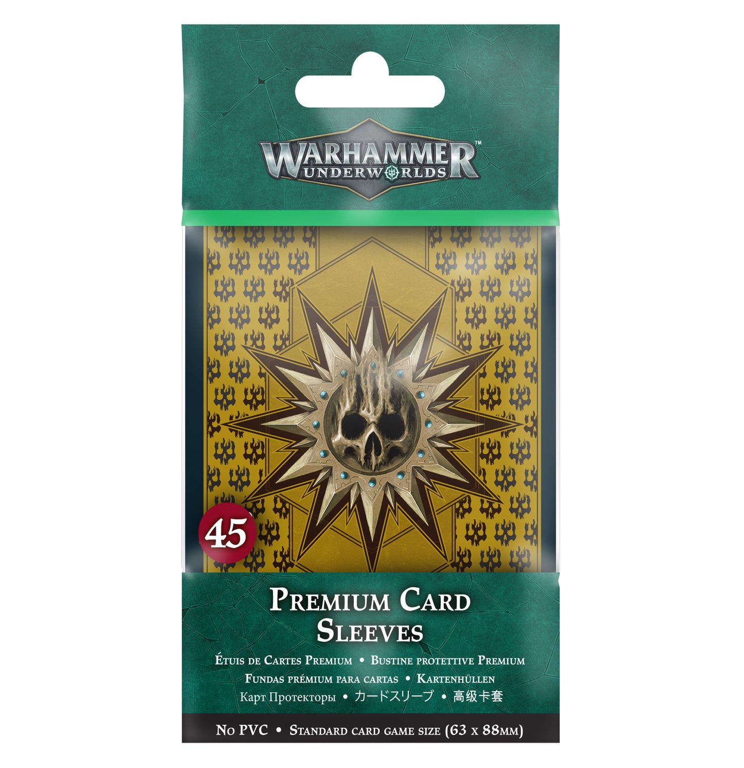 Warhammer Underworlds: Gnarlwood Sleeves