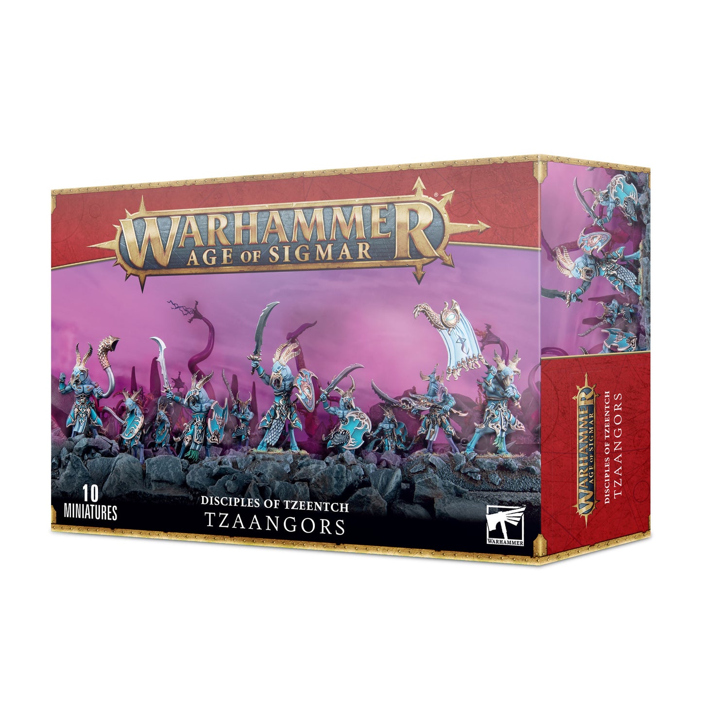 Tzeentch Arcanites: Tzaangors