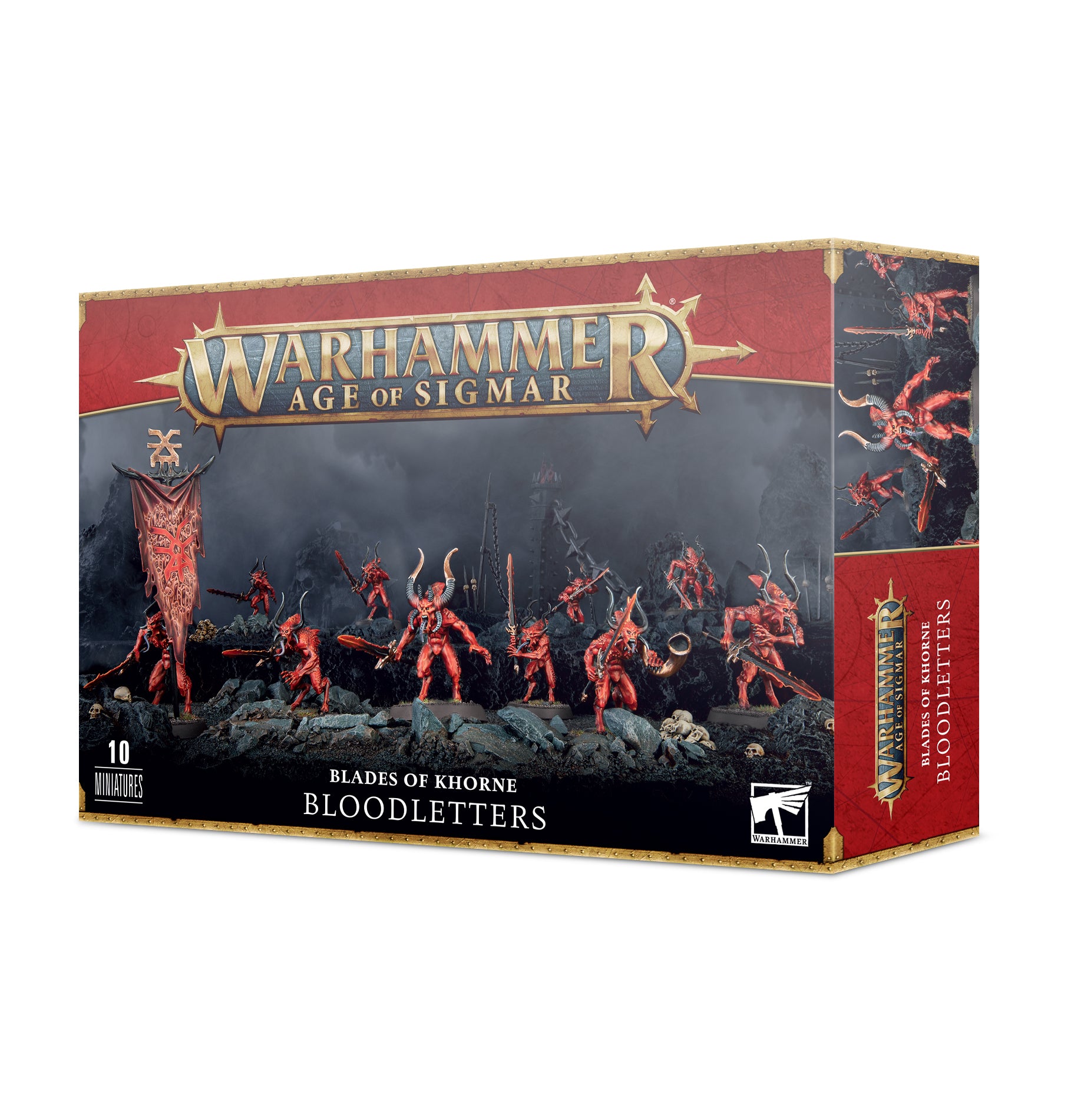Blades of Khorne: Bloodletters - Warhaus