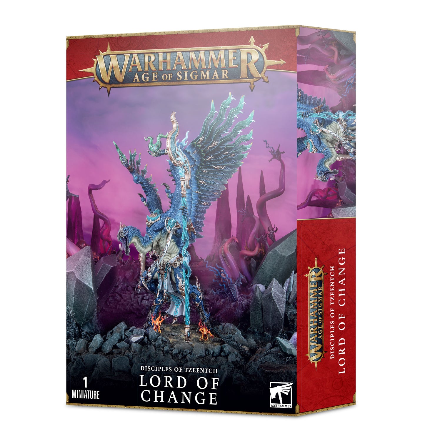 Disciples of Tzeentch: Lord of Change - Warhaus