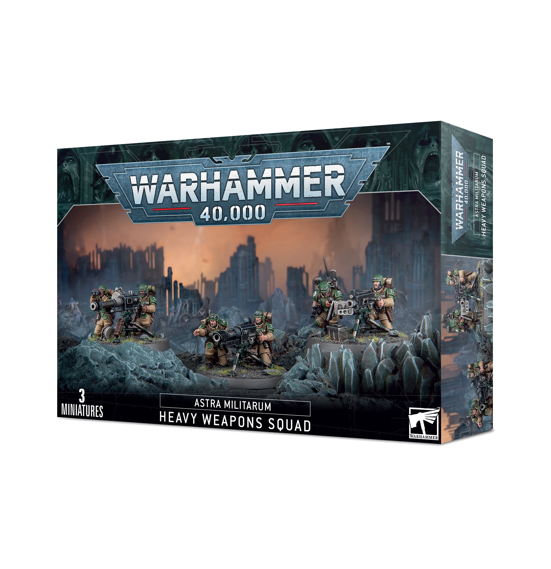 Astra Militarum: Cadian Heavy Weapons Squad - Warhaus