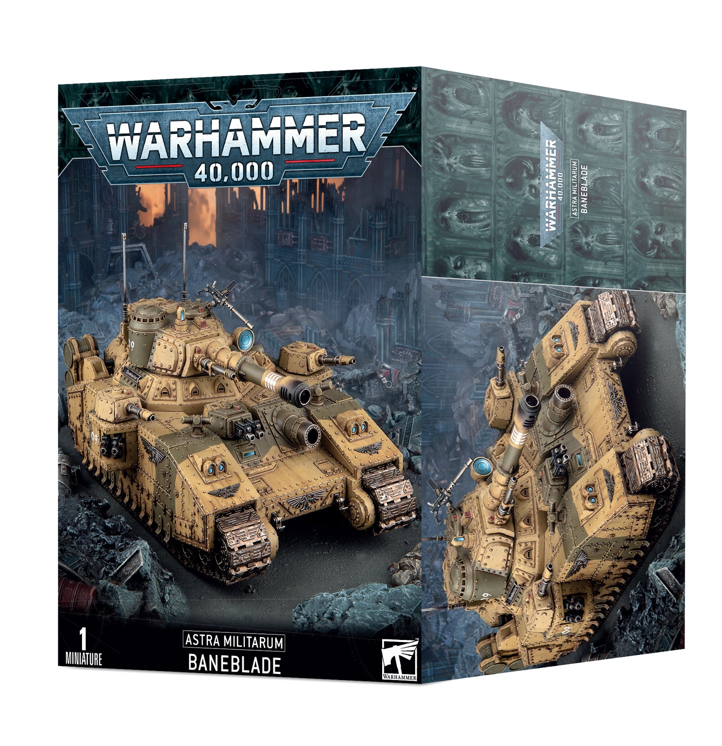 Astra Militarum: Baneblade - Warhaus