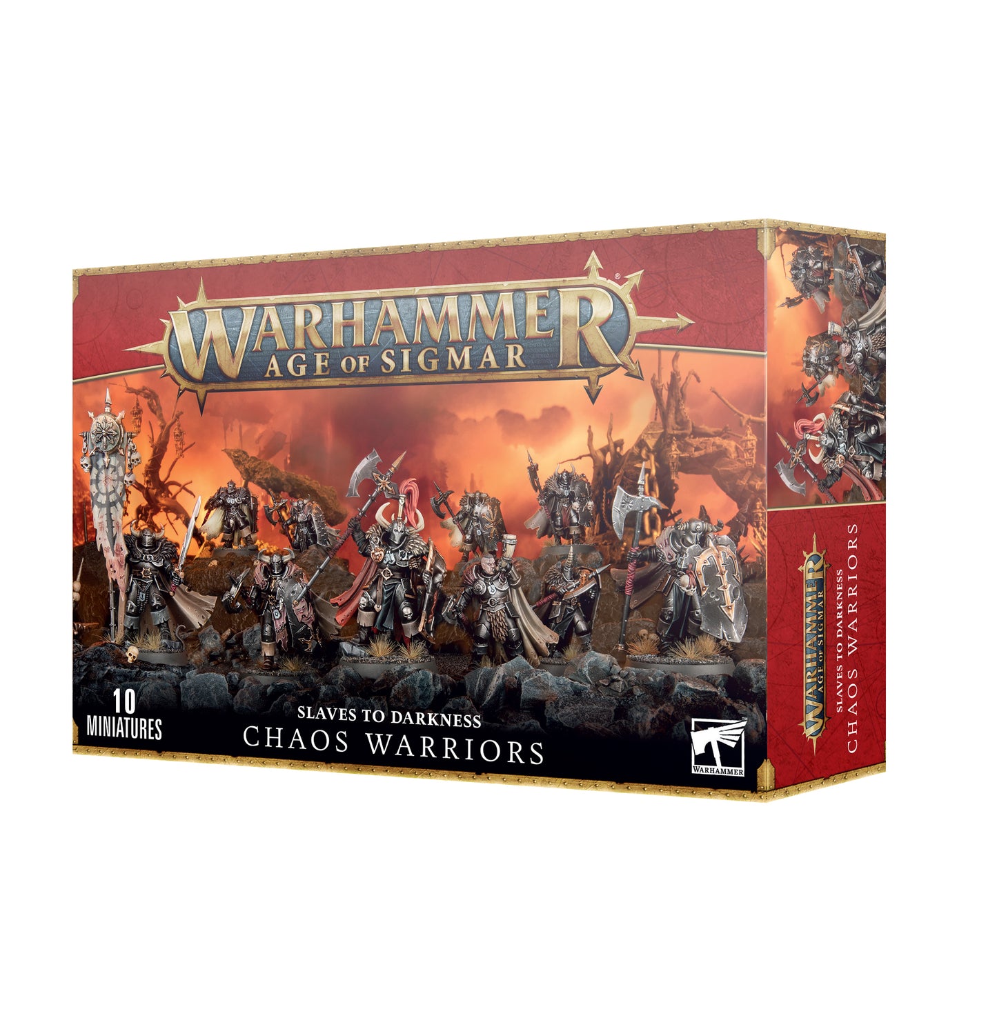 Slaves to Darkness: Chaos Warriors - Warhaus