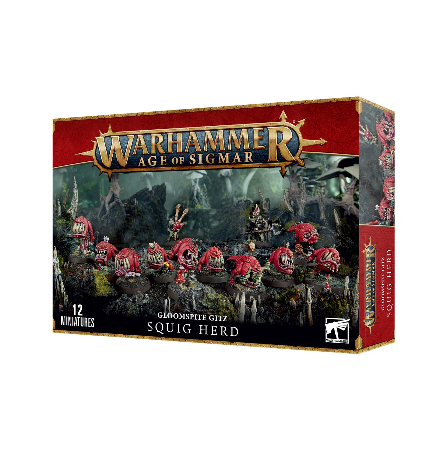 Gloomspite Gitz: Squig Herd - Warhaus