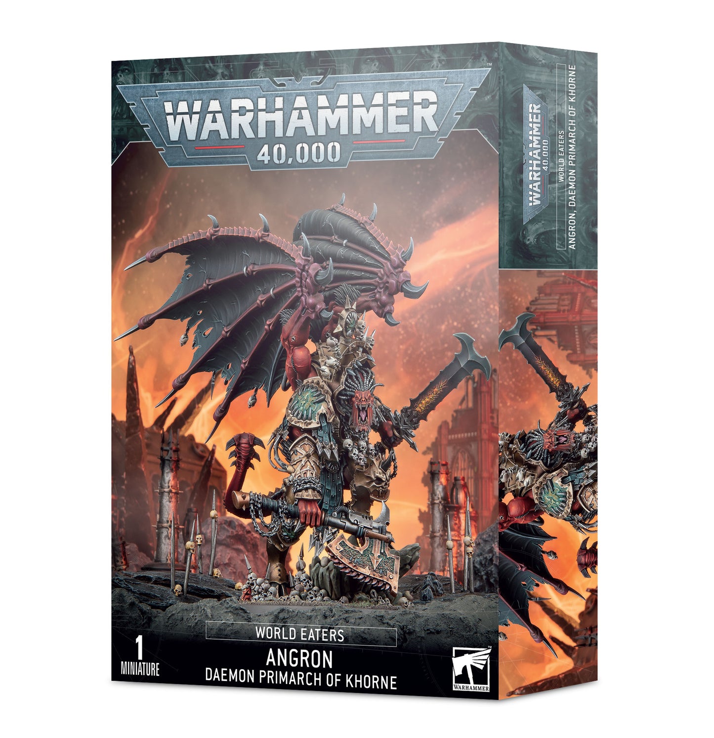 World Eaters: Angron Daemon Primarch - Warhaus