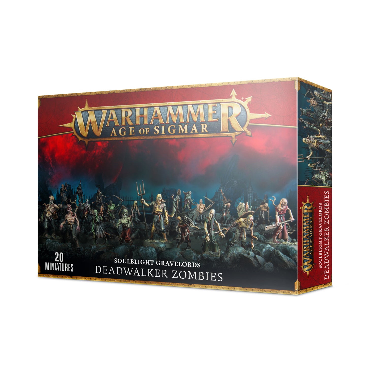 Soulblight Gravelords: Deadwalker Zombies - Warhaus