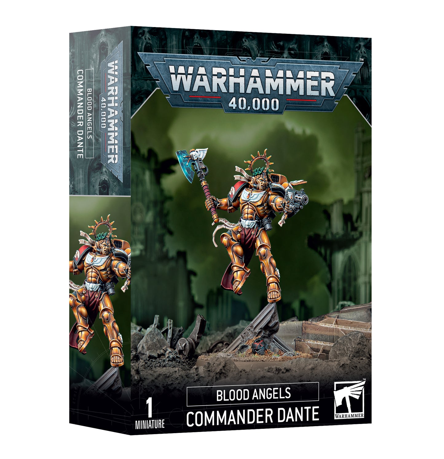 Blood Angels: Commander Dante - Warhaus