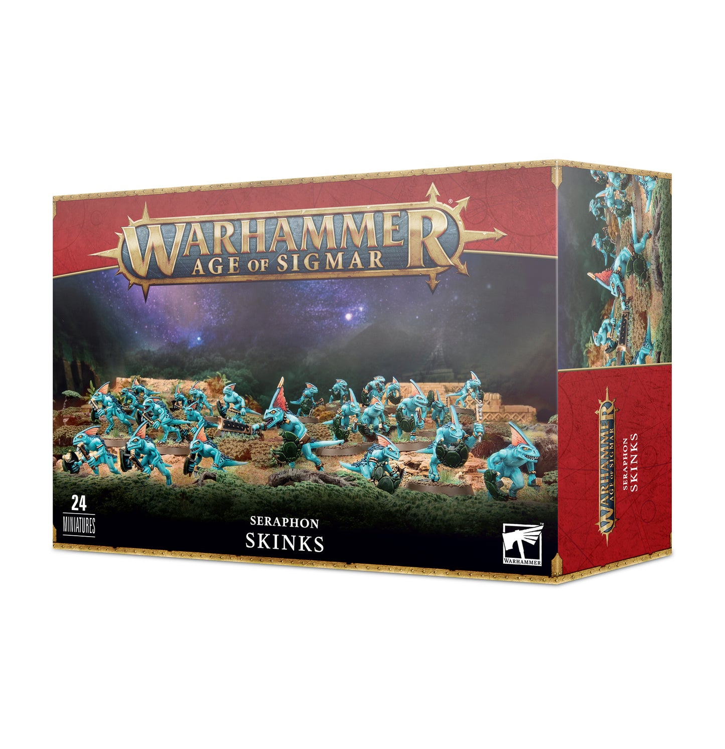 Seraphon: Skinks - Warhaus