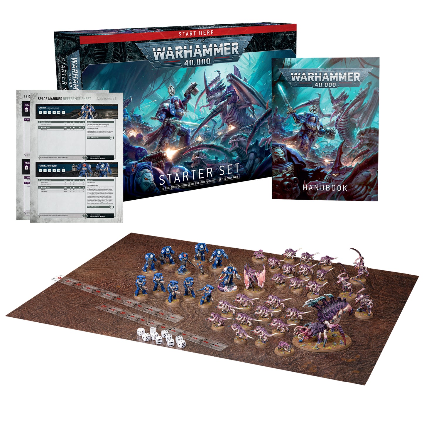 Warhammer 40000: Starter Set - Warhaus