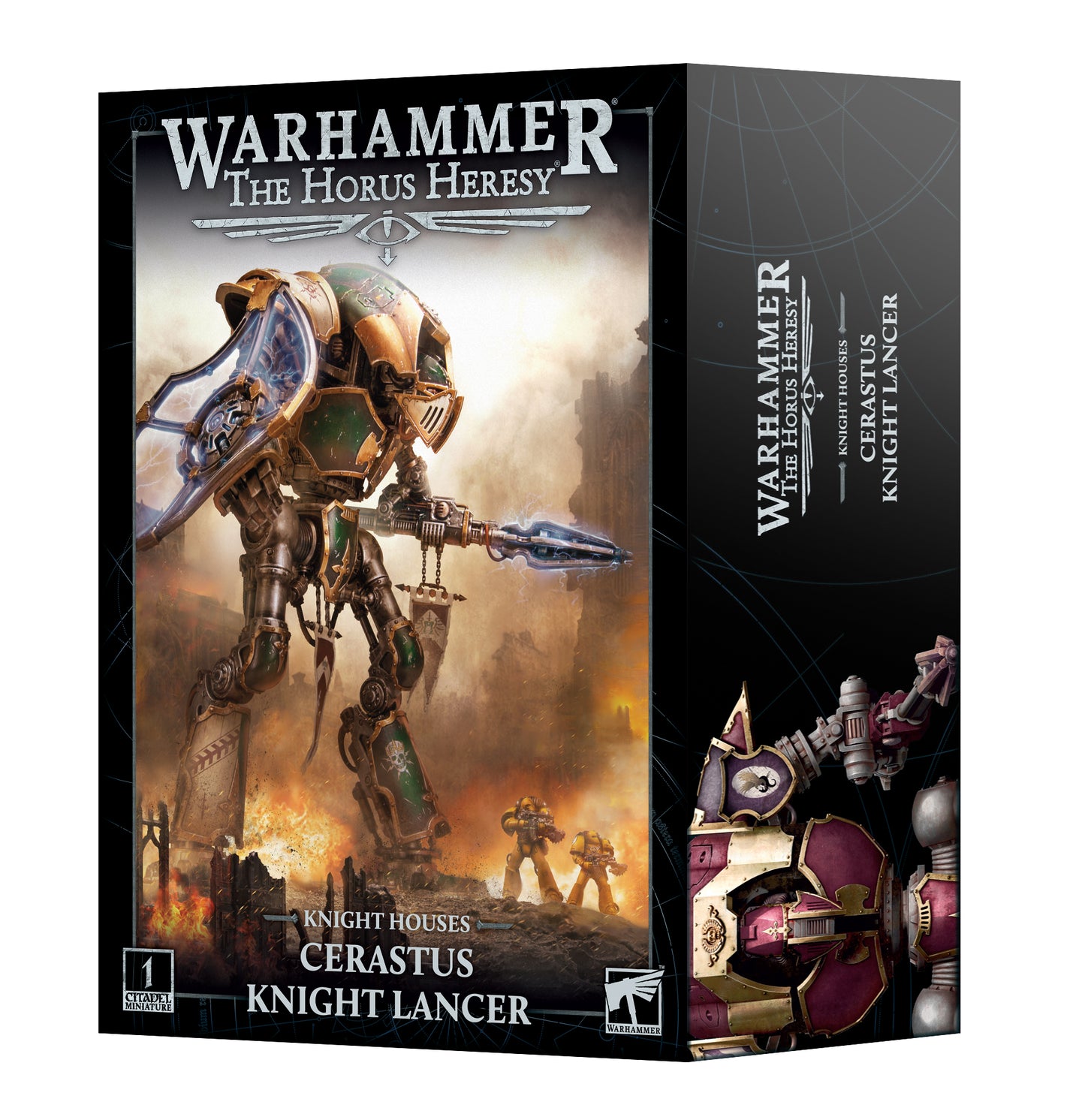 Horus Heresy: Cerastus Knight Lancer - Warhaus