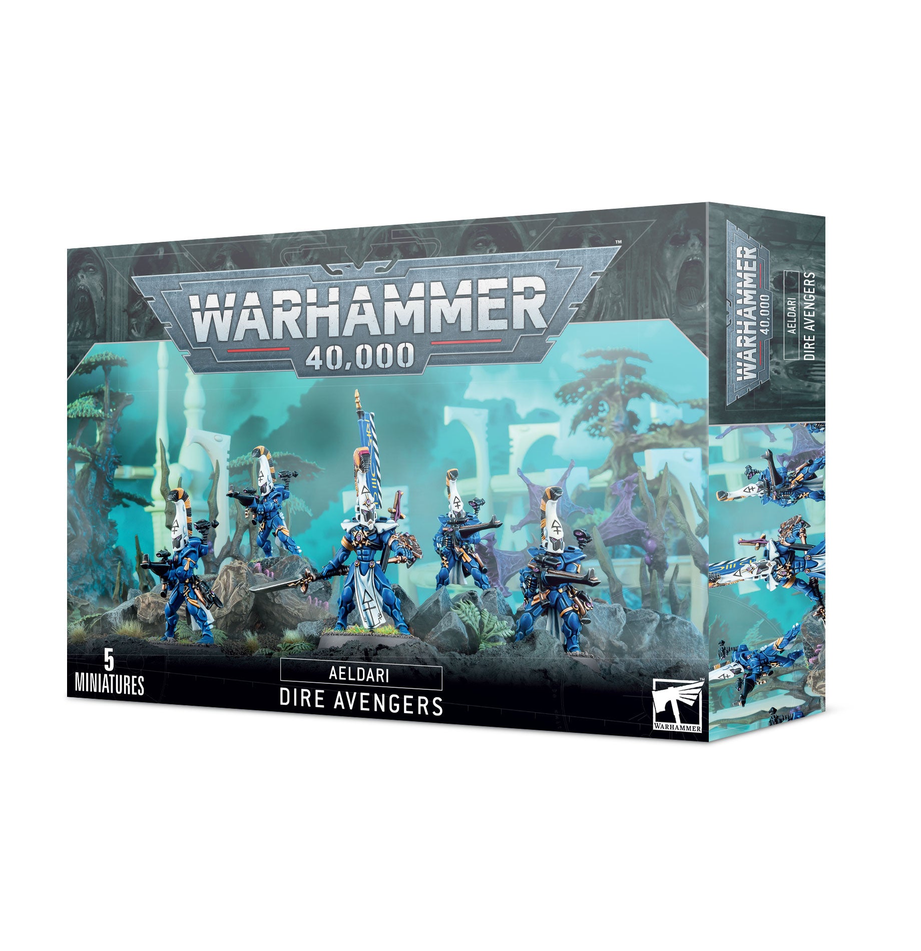 Aeldari: Dire Avengers - Warhaus