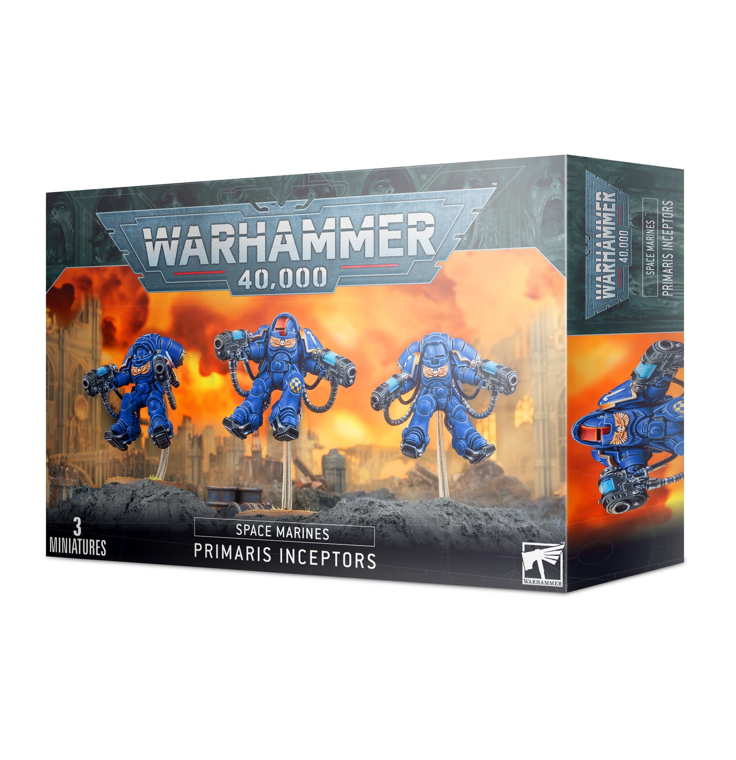 Space Marines: Primaris Inceptors - Warhaus