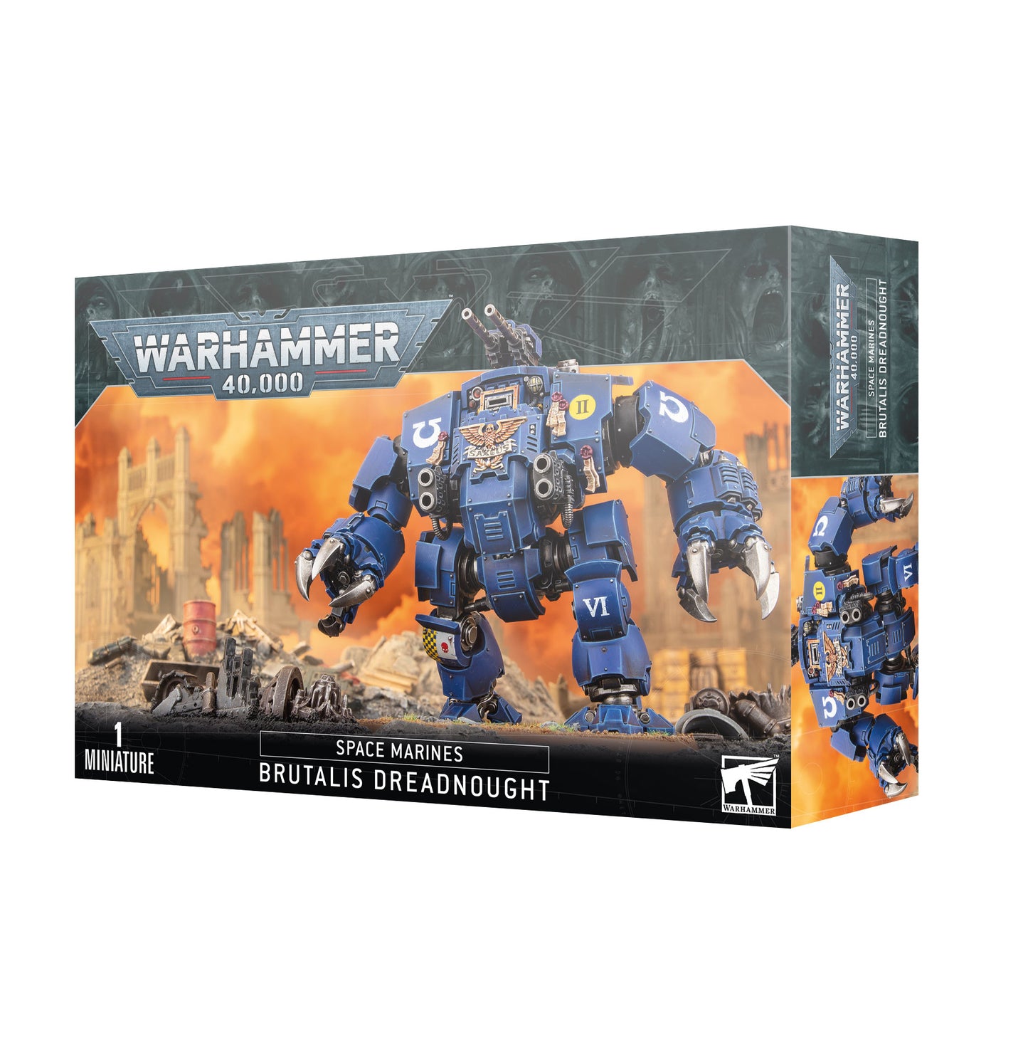 Space Marines: Brutalis Dreadnought - Warhaus