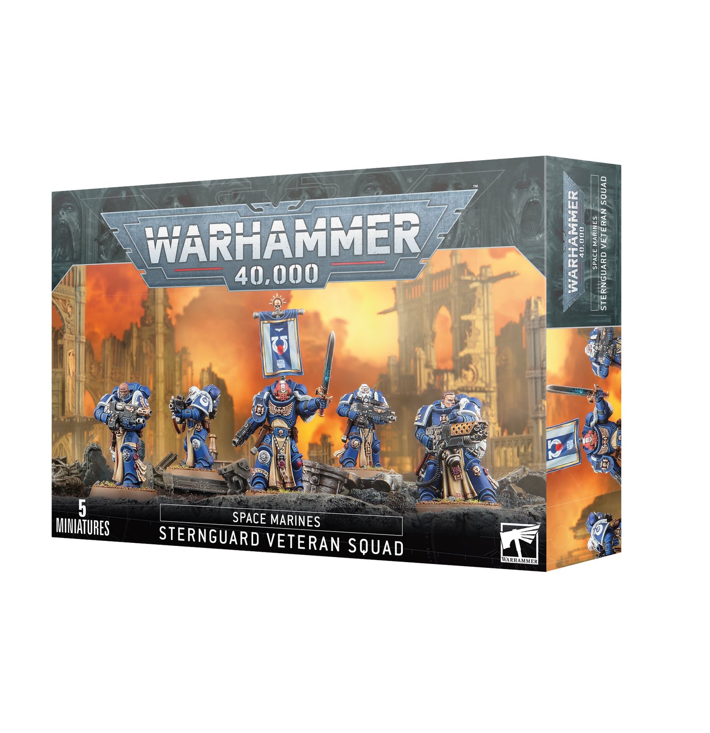 Space Marines: Sternguard Veteran Squad - Warhaus