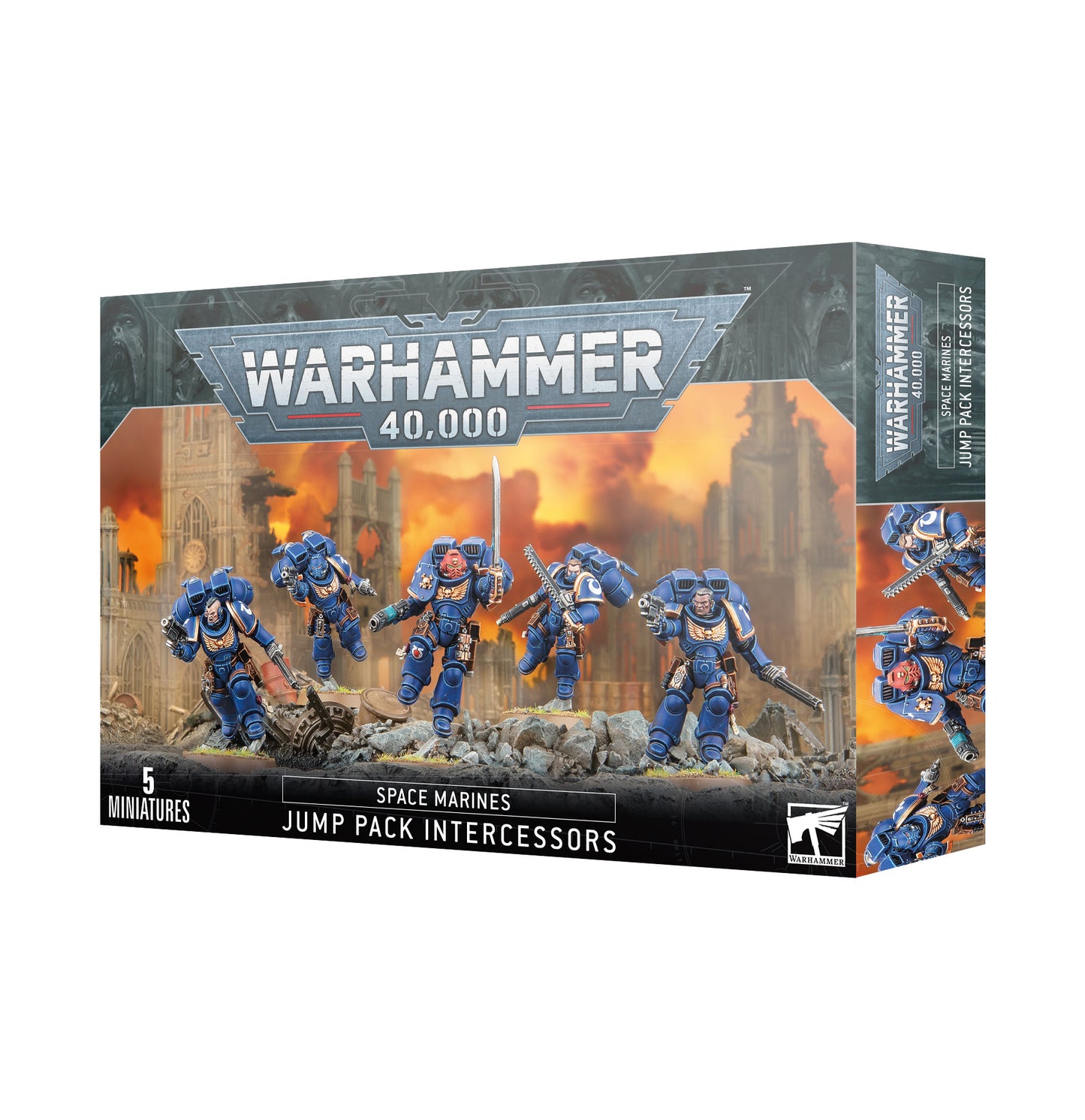 Space Marines: Jump Pack Intercessors - Warhaus