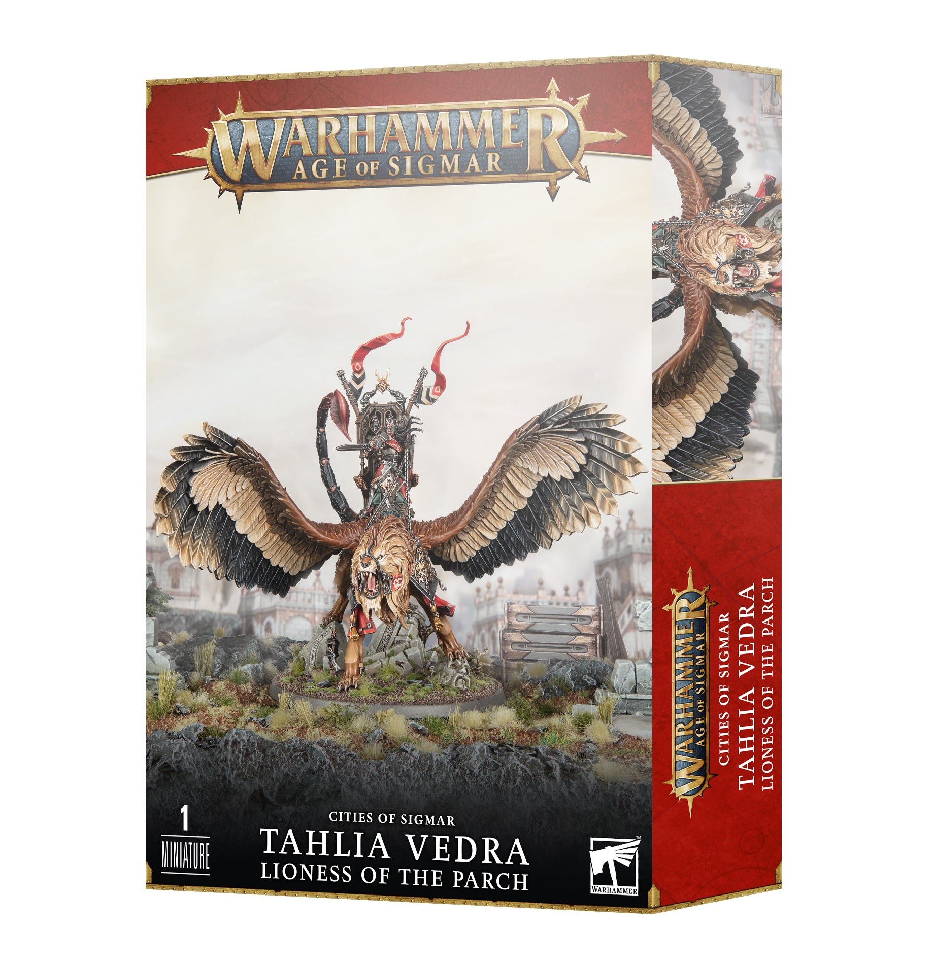 Cities of Sigmar: Tahlia Vedra Lioness