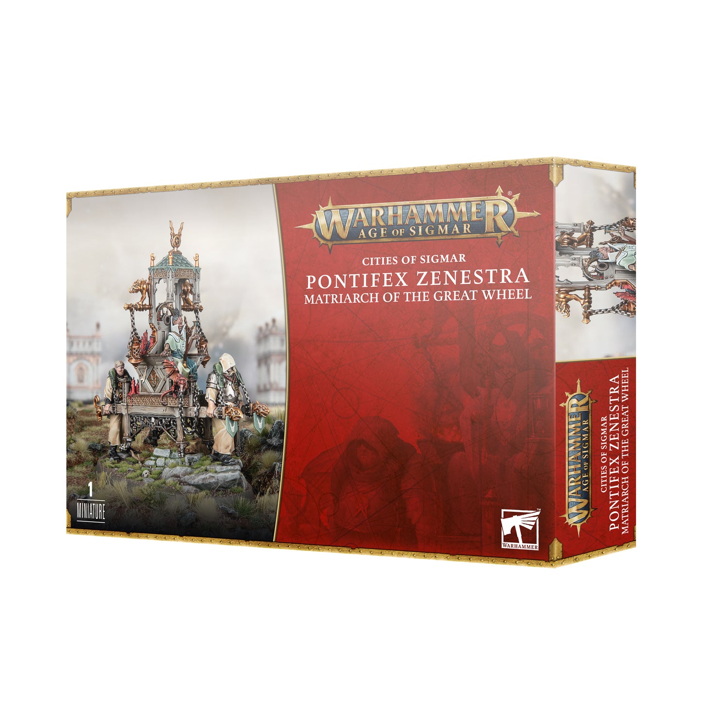 Cities of Sigmar: Pontifex Zenestra - Warhaus