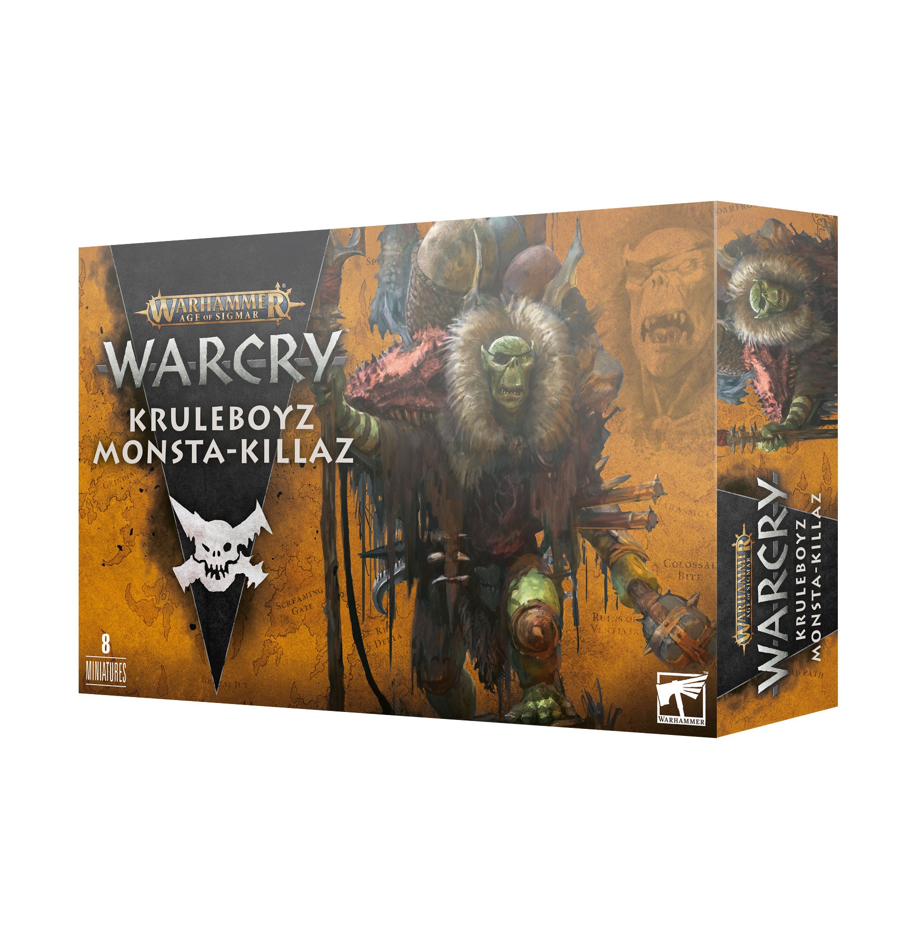 Orruk Warclans: Kruelboyz Monsta-Killaz