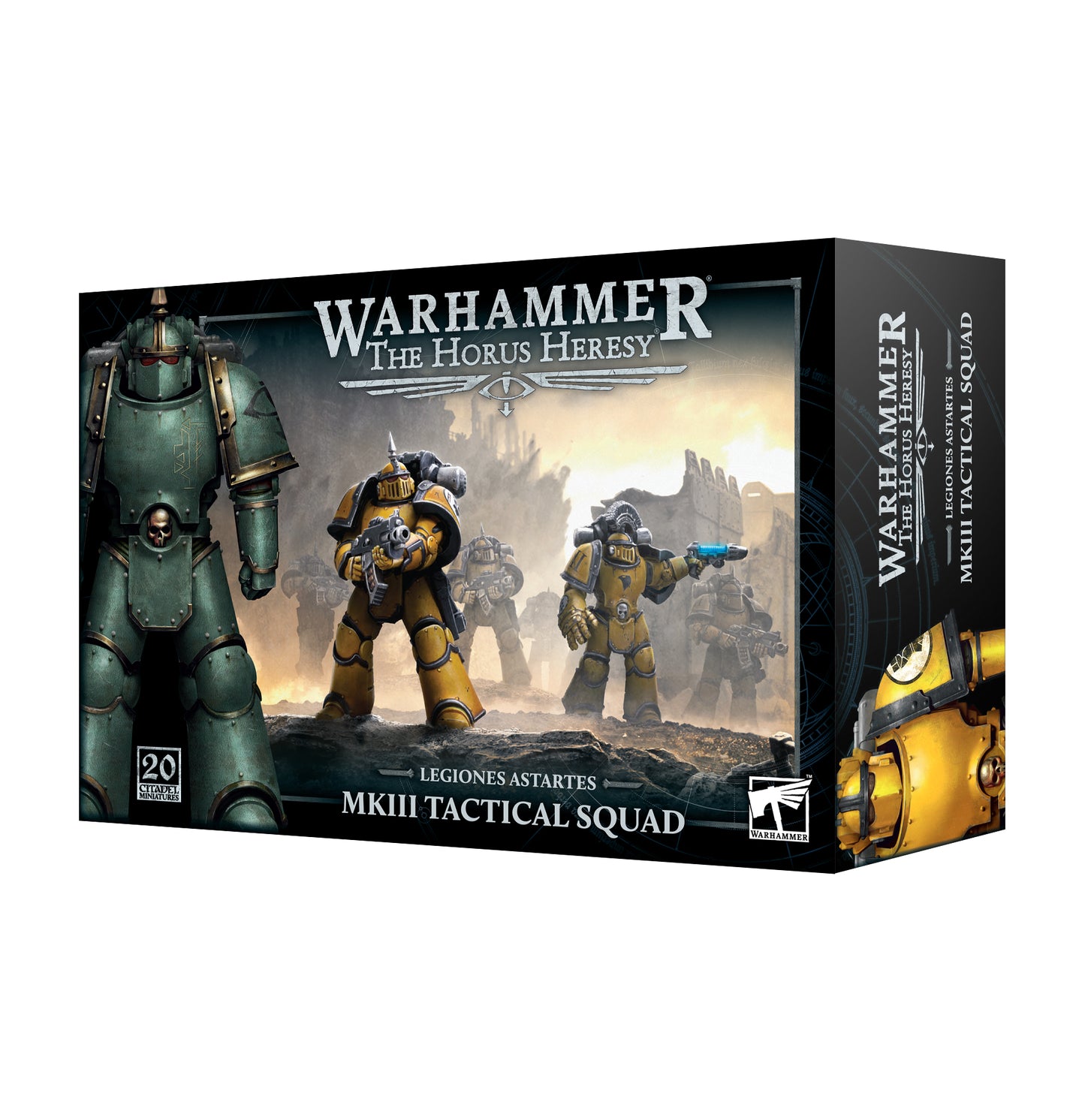 Legiones Astartes: Mk III Tactical Squad