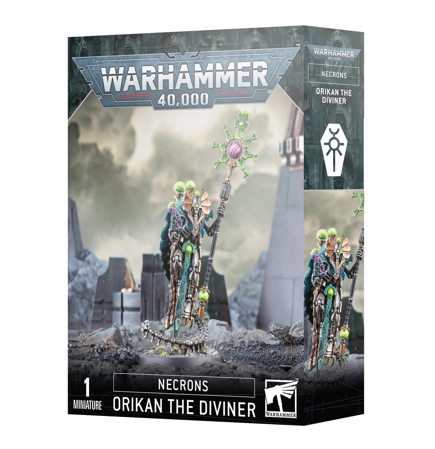 Necrons: Orikan The Diviner - Warhaus