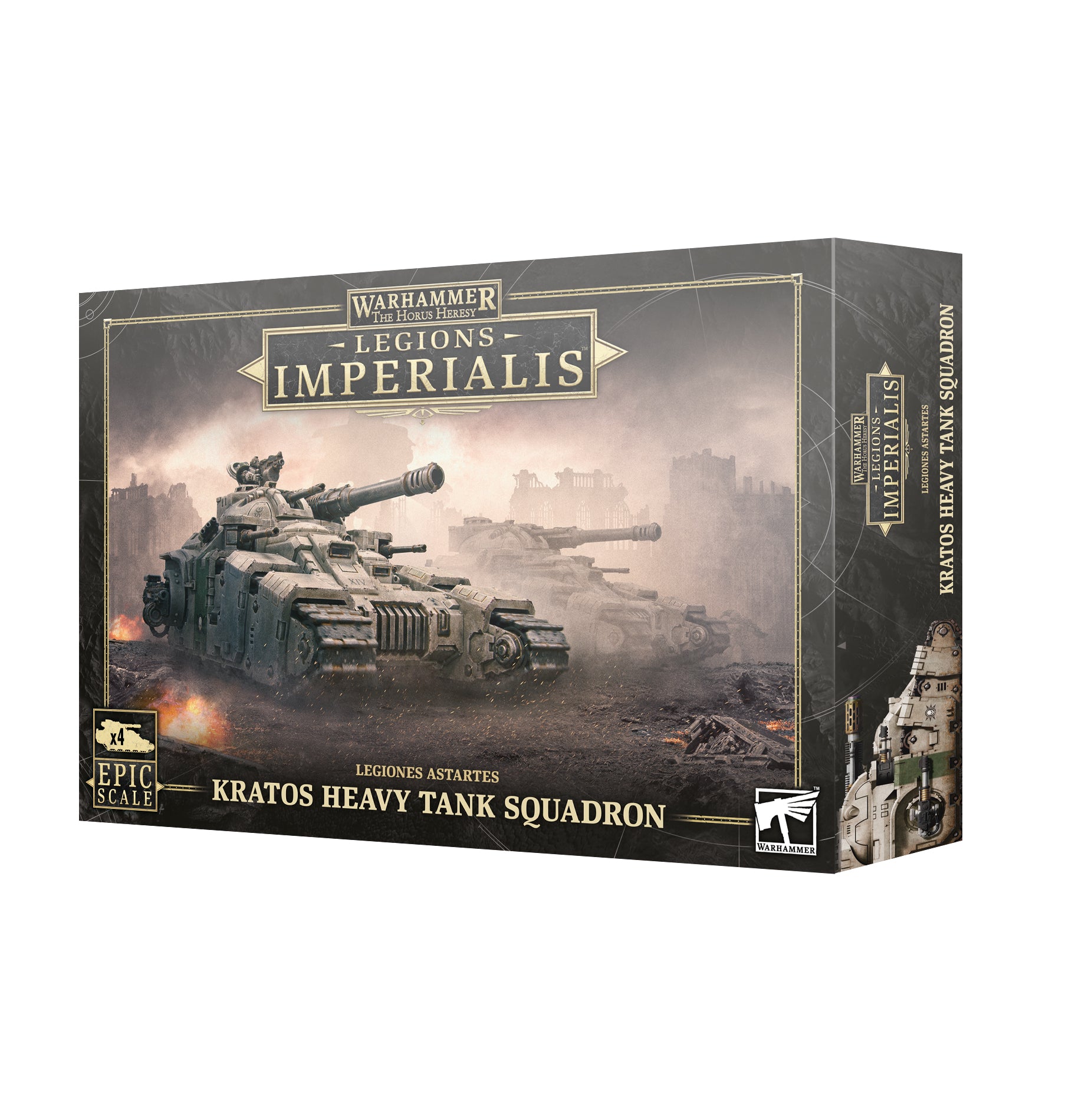 Legions Imperialis: Kratos Heavy Tanks