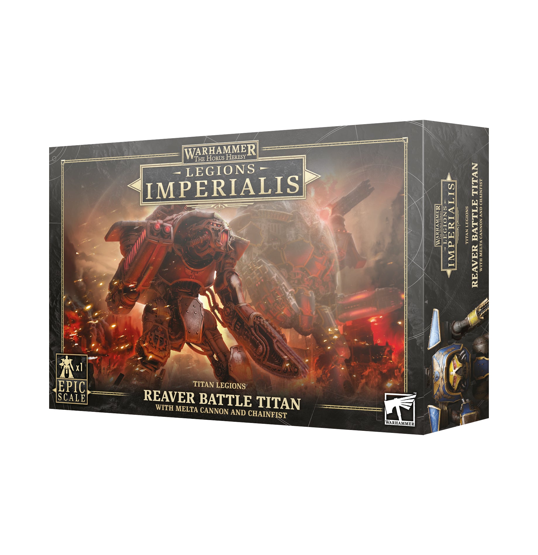 Legions Imperialis: Reaver With Melta Cannon