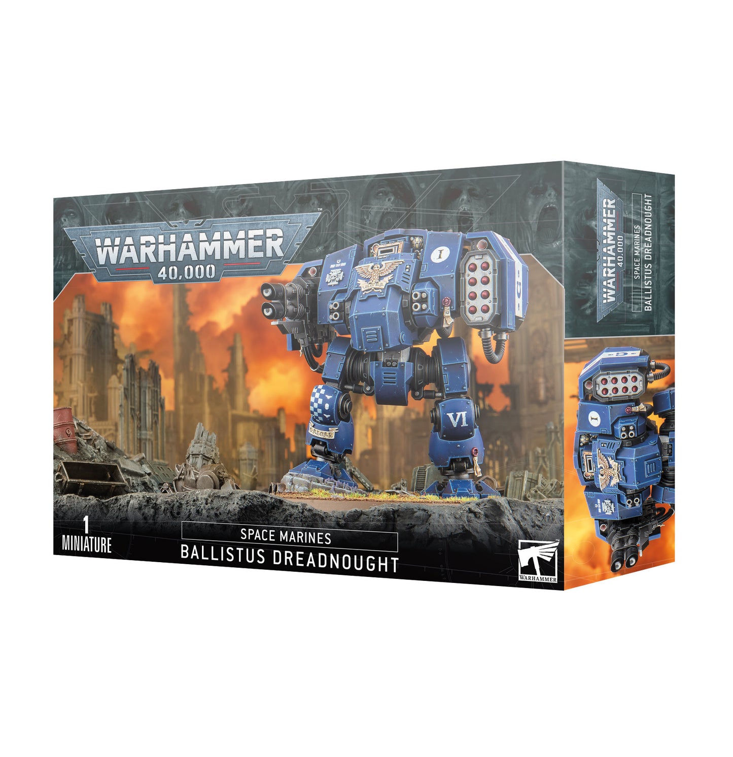 Space Marines: Ballistus Dreadnought - Warhaus