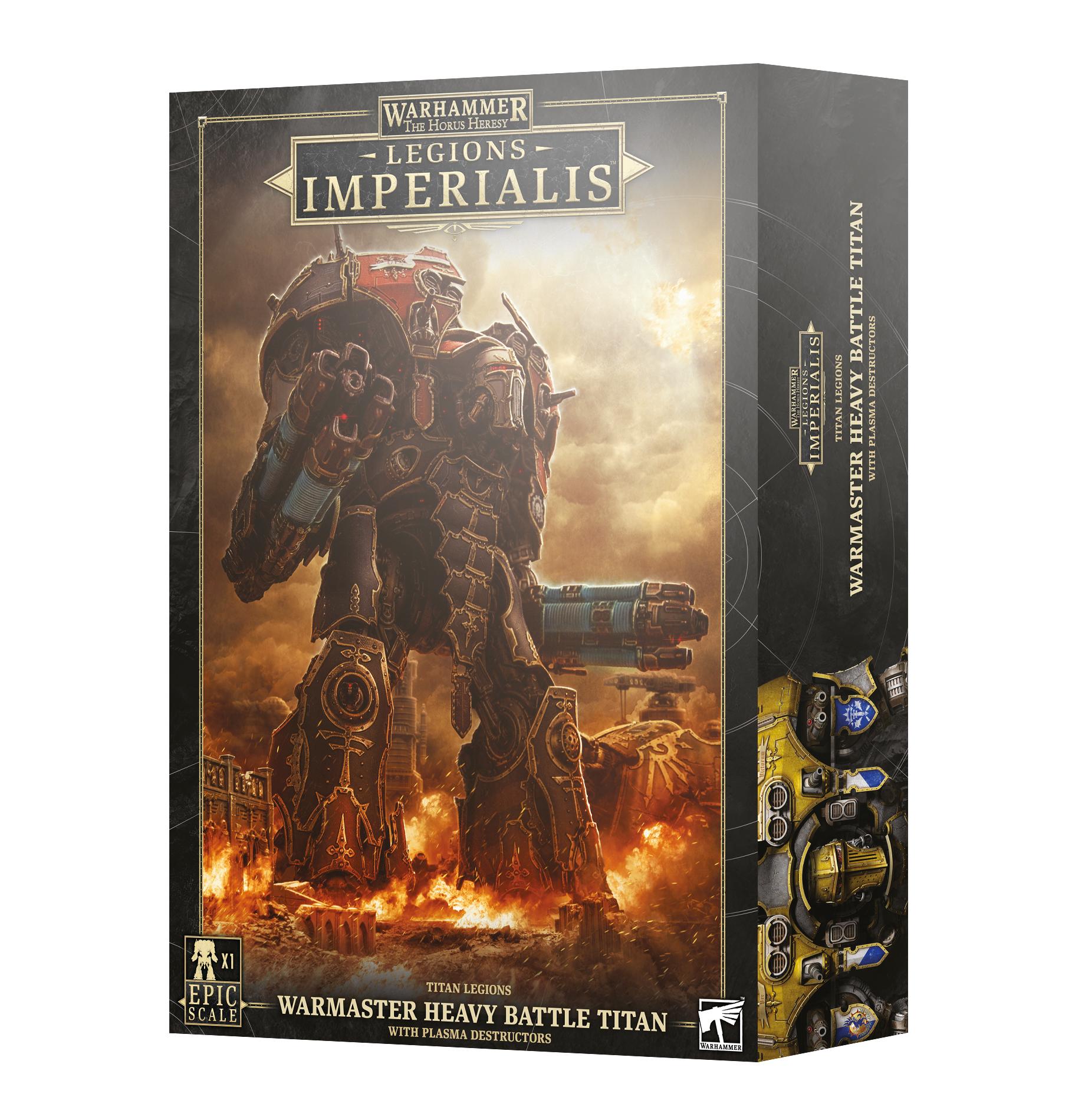 Legions Imperialis: Warmaster Heavy Titan