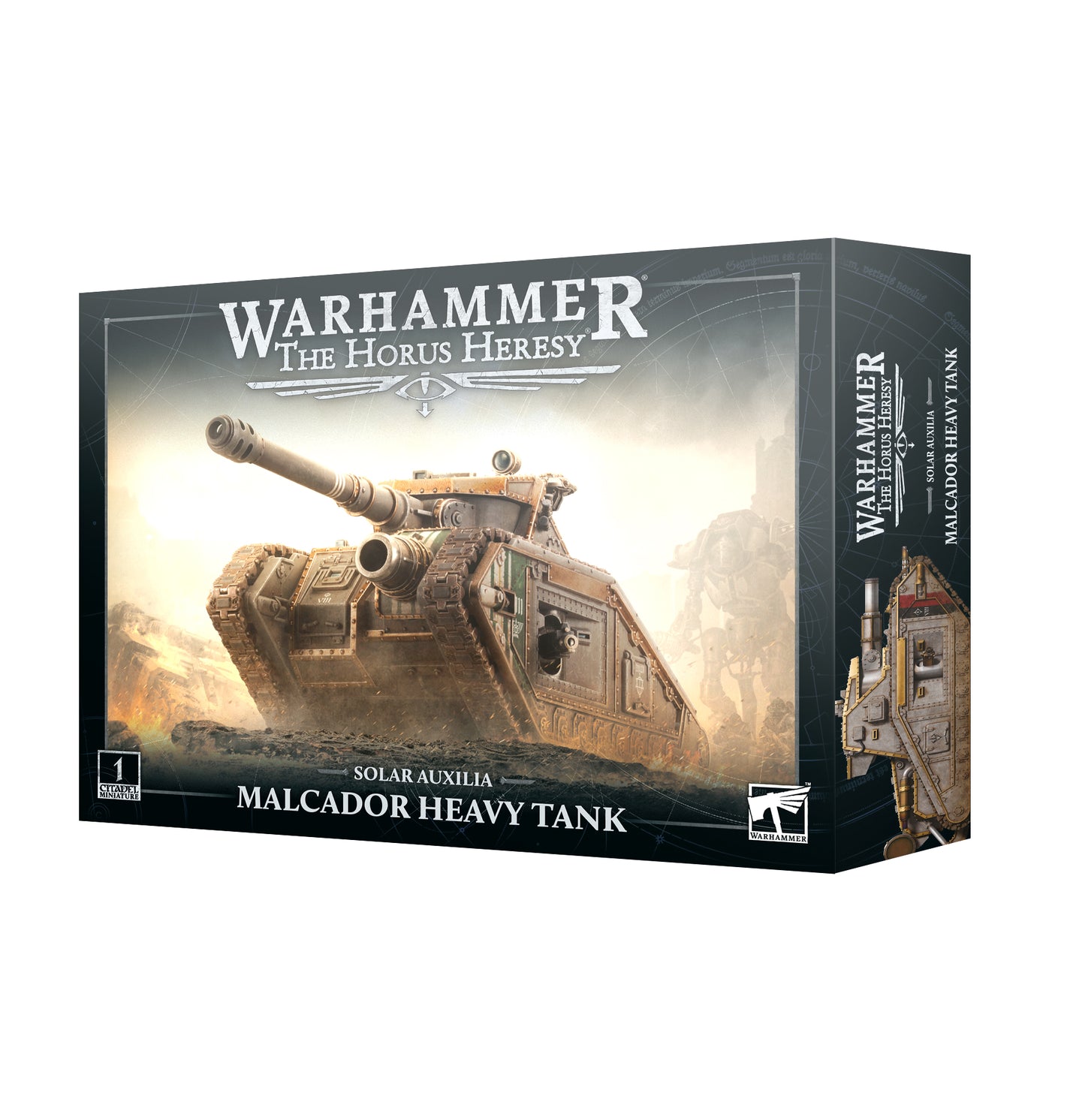 Solar Auxilia: Malcador - Warhaus