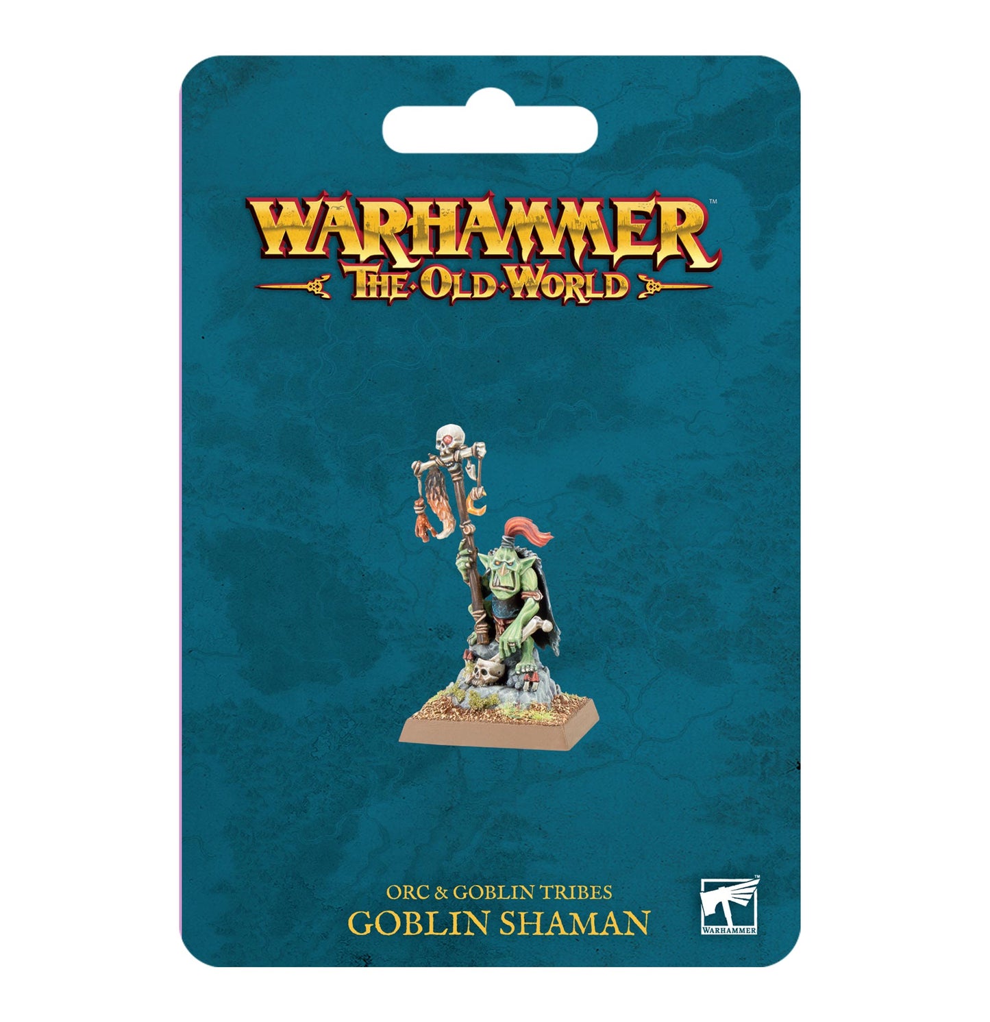 Orc & Goblin Tribes: Goblin Shaman - Warhaus