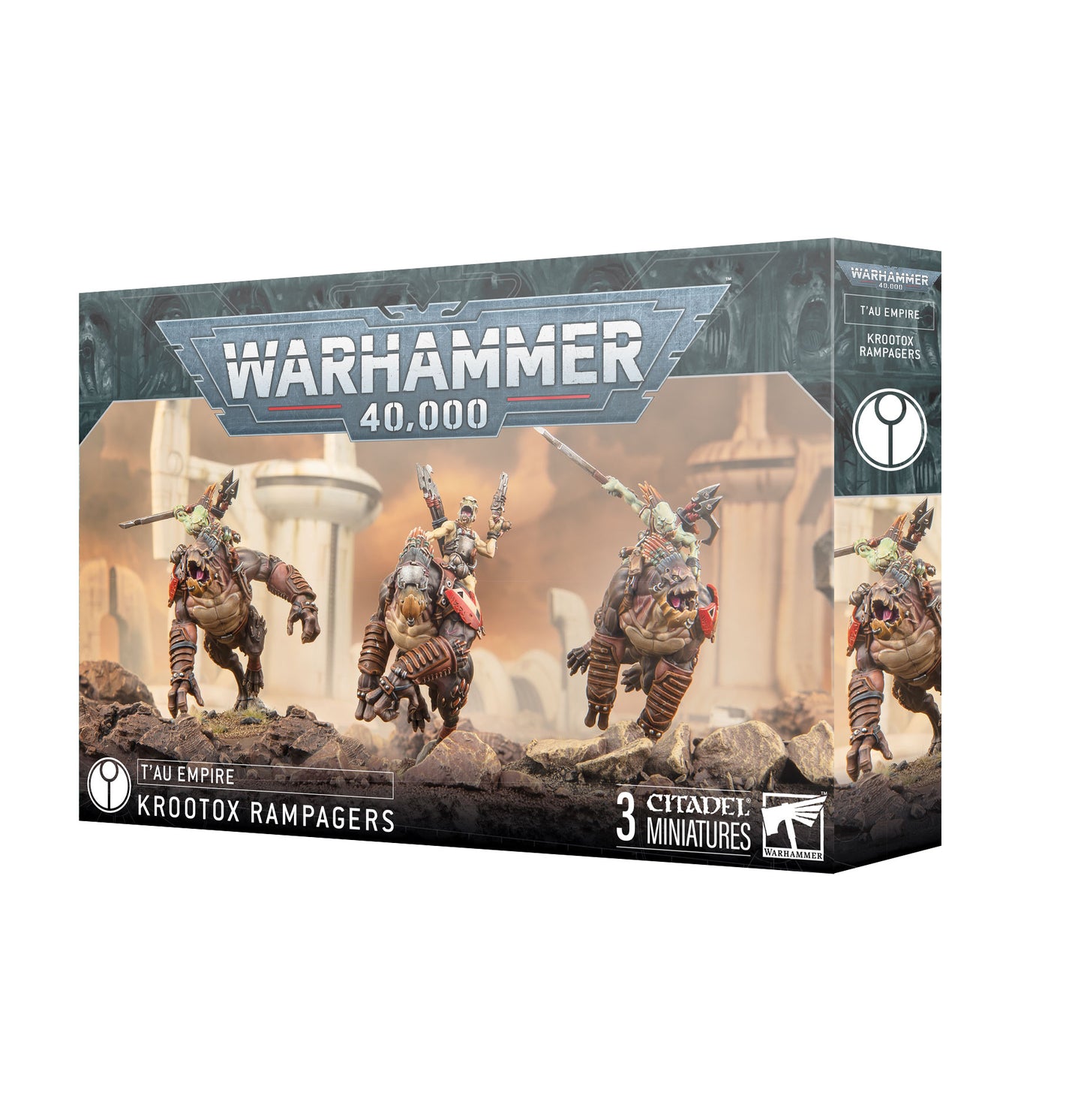 Tau Empire: Krootox Rampagers - Warhaus
