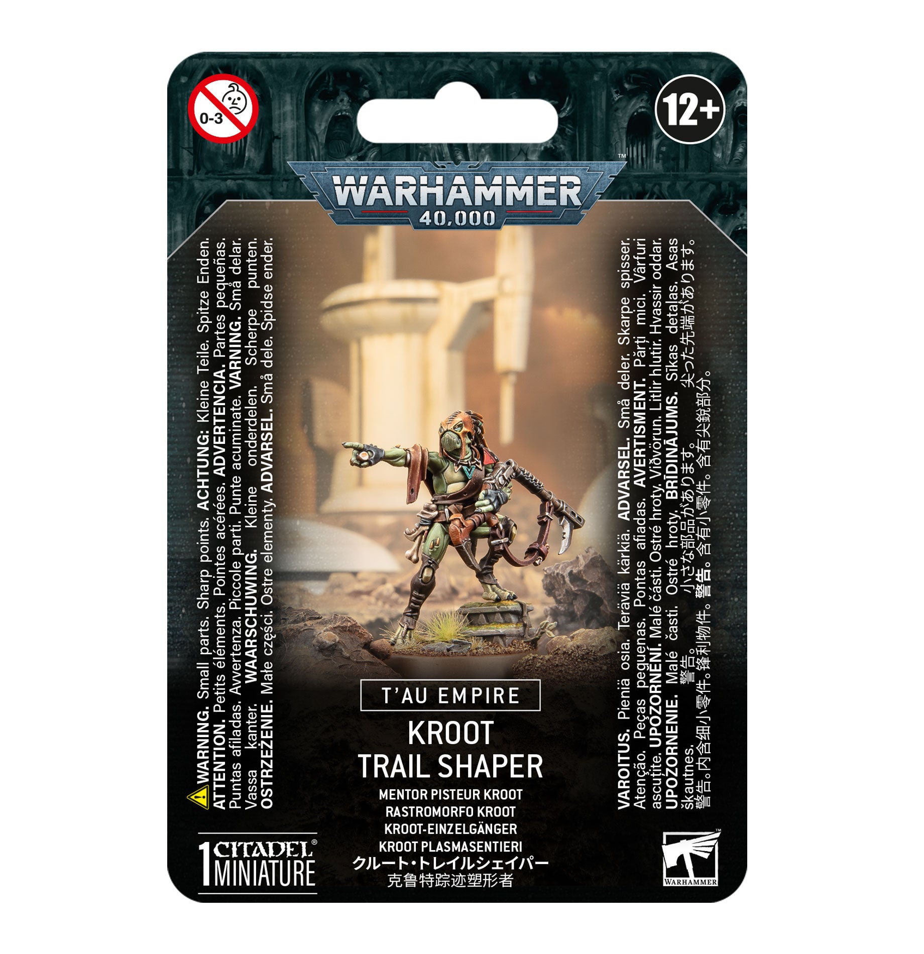Tau Empire: Kroot Flesh Shaper