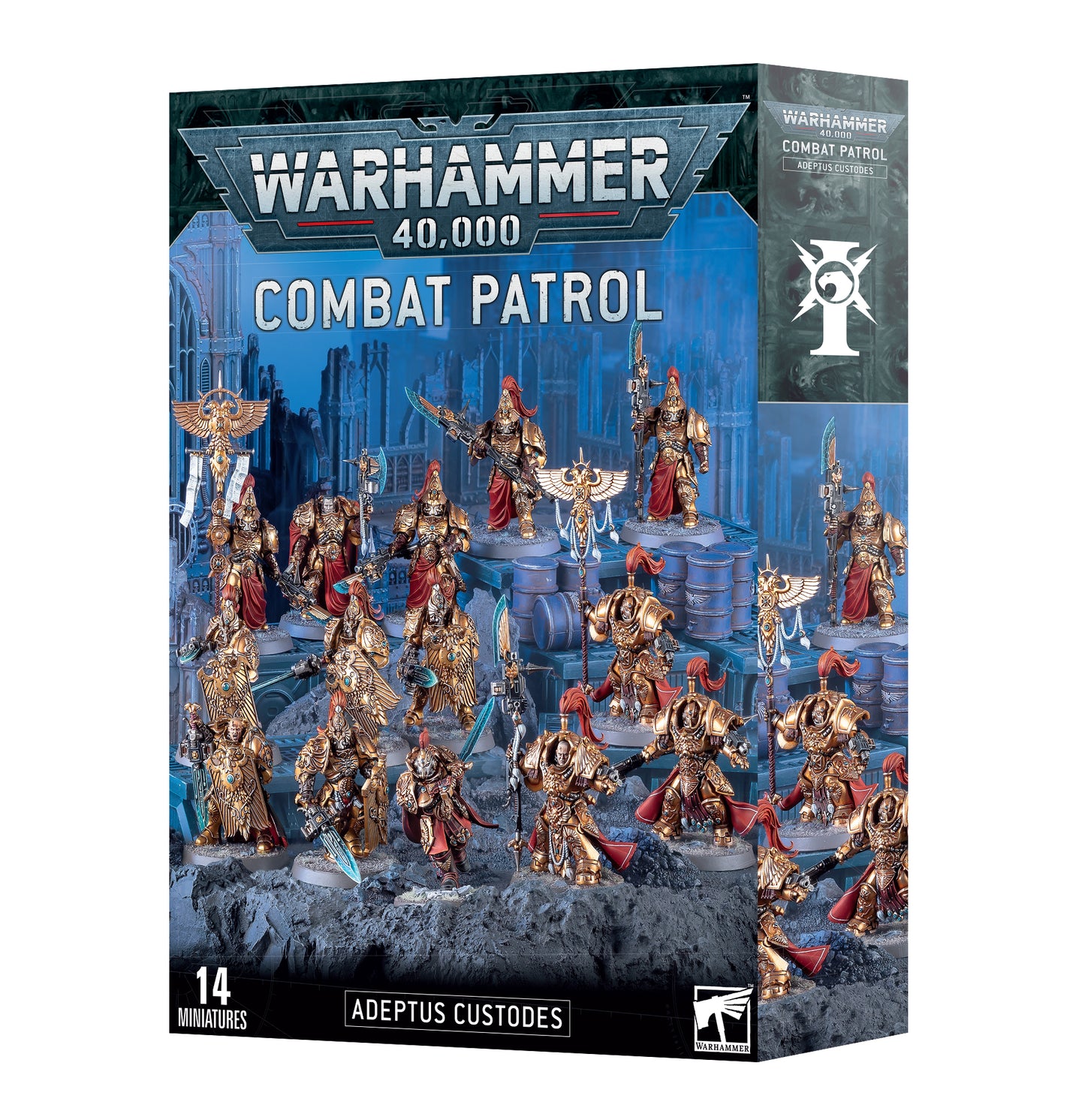 Combat Patrol: Adeptus Custodes - Warhaus