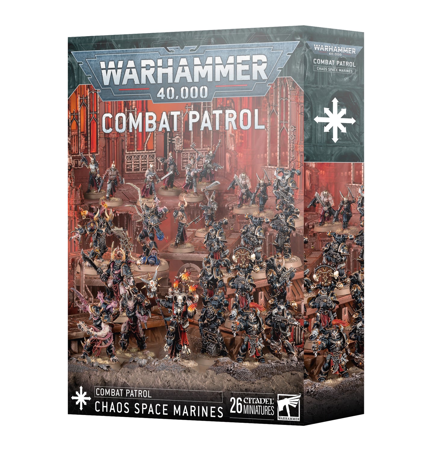 Combat Patrol: Chaos Space Marines - Warhaus