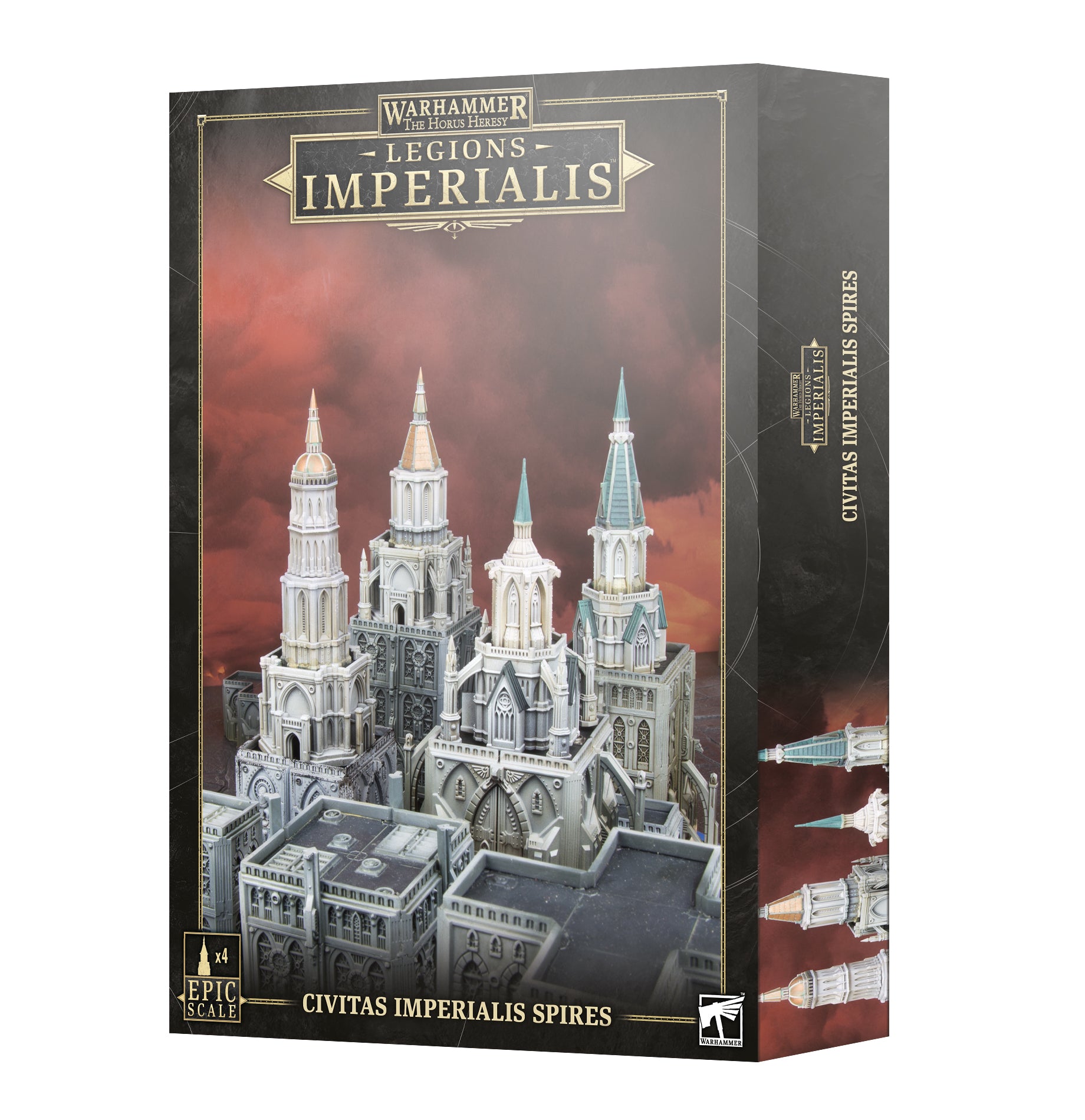 Legions Imperialis: Imperialis Spires