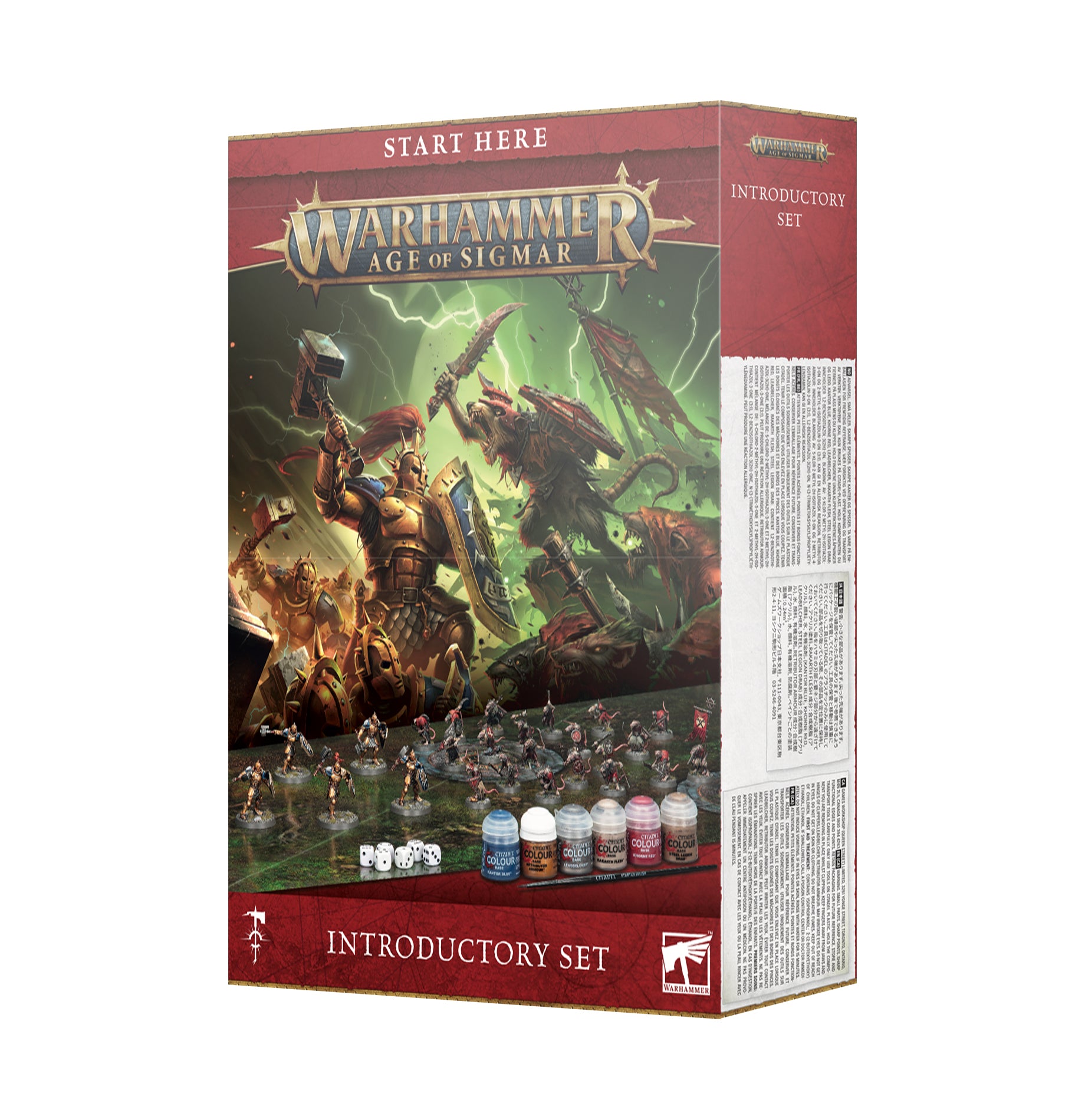 Age of Sigmar: Introductory Set - Warhaus