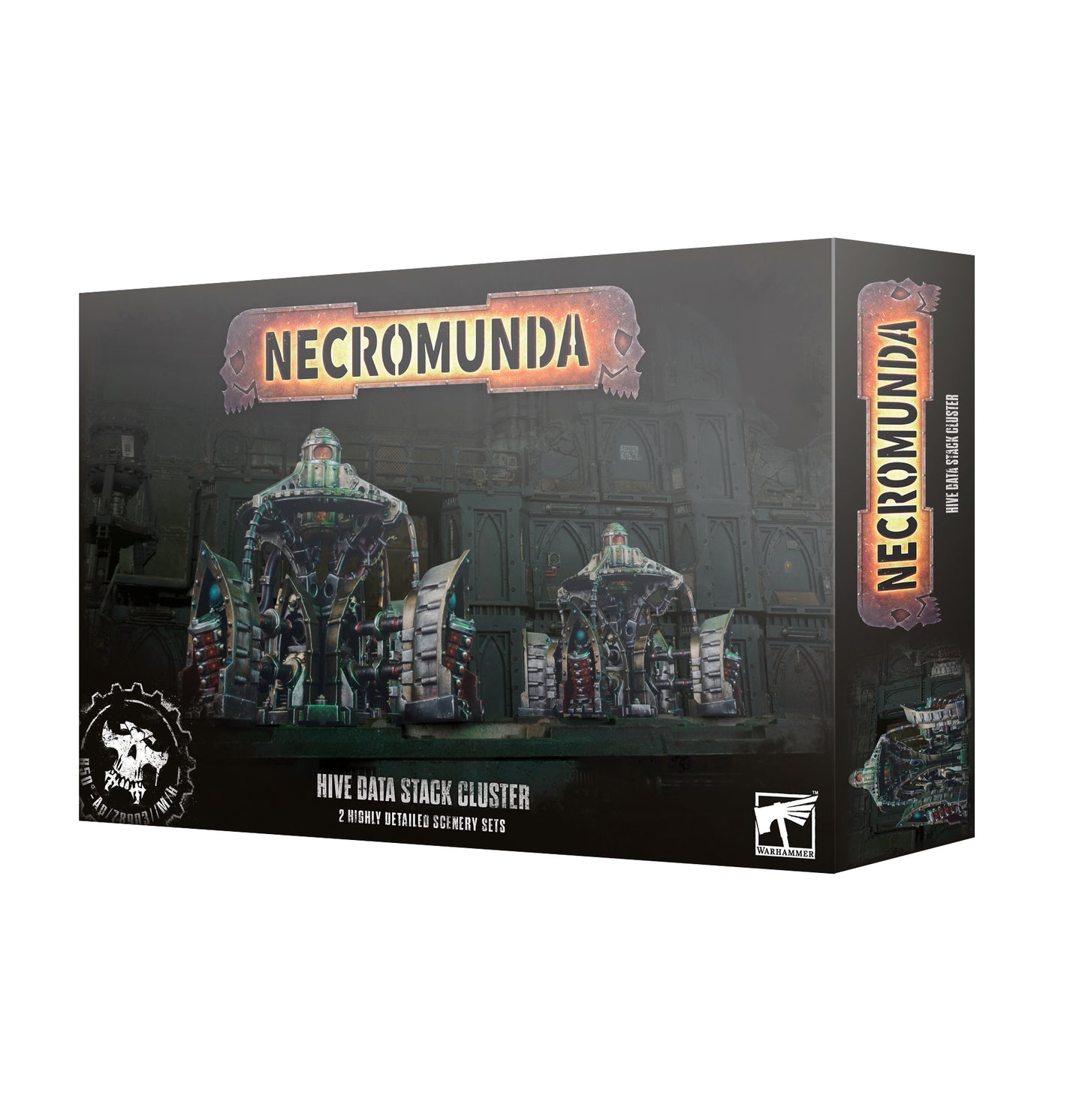 Necromunda: Hive Data Stack Cluster - Warhaus