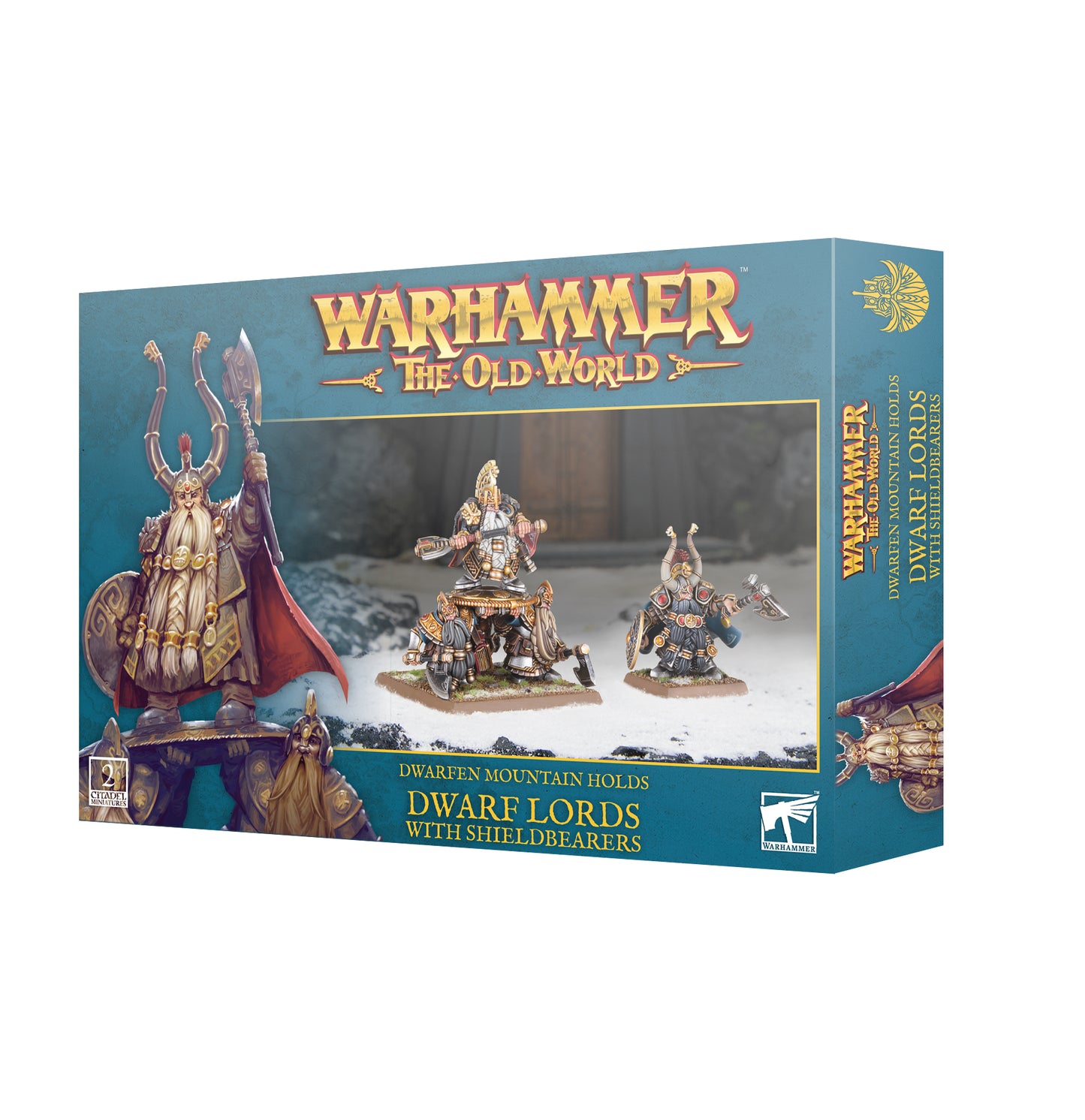 Dwarfen Mountain Holds: Dwarf Lords